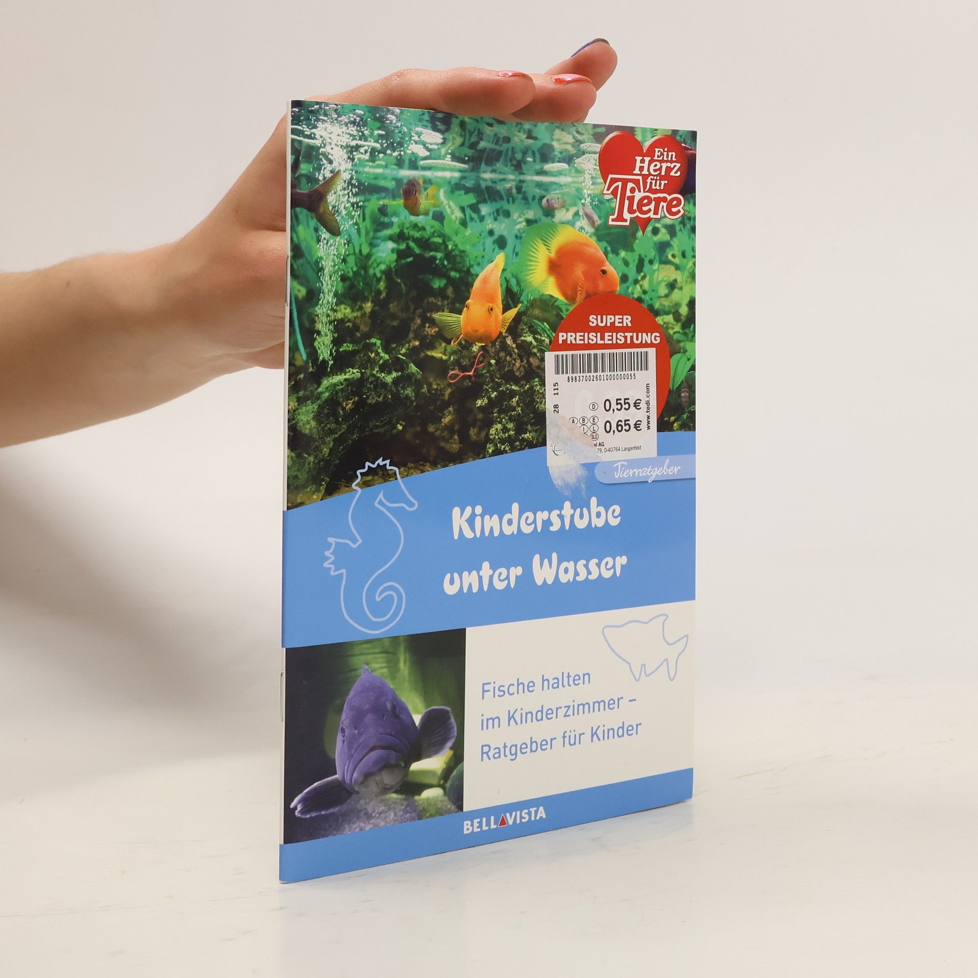 K. C. Rehberg Kinderstube unter Wasser