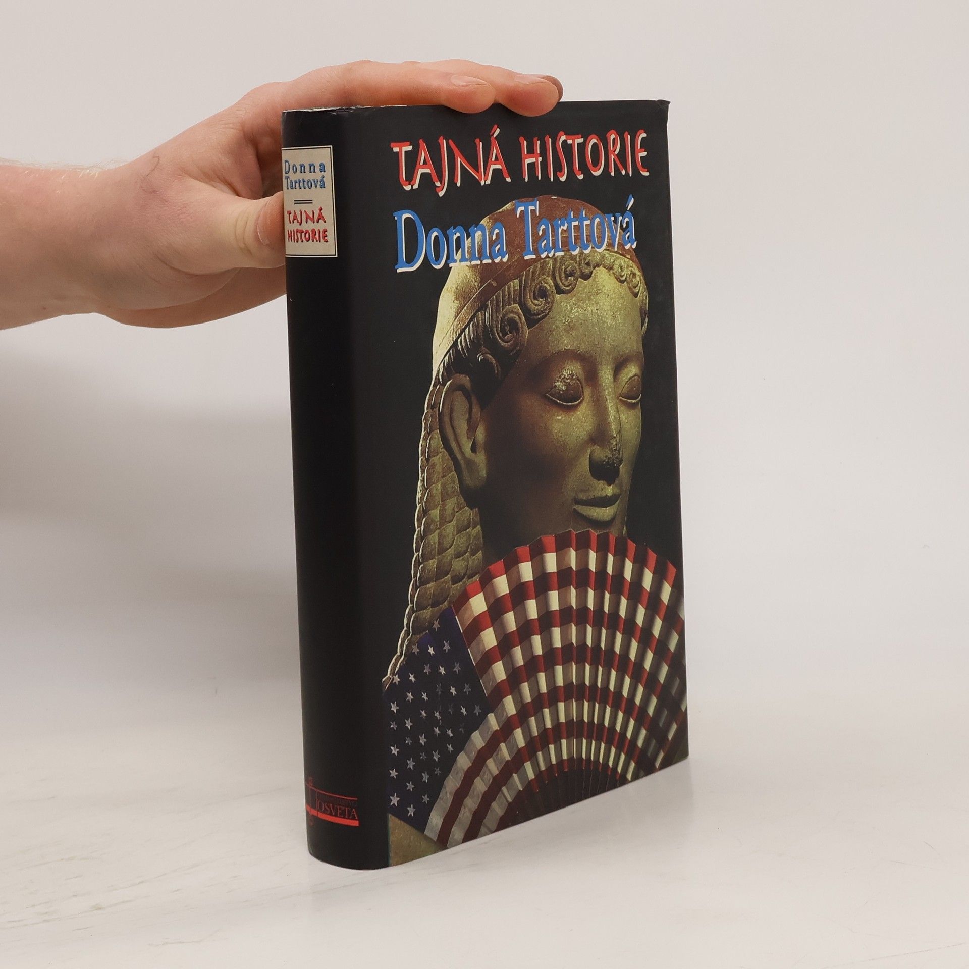 Donna Tartt Tajná historie