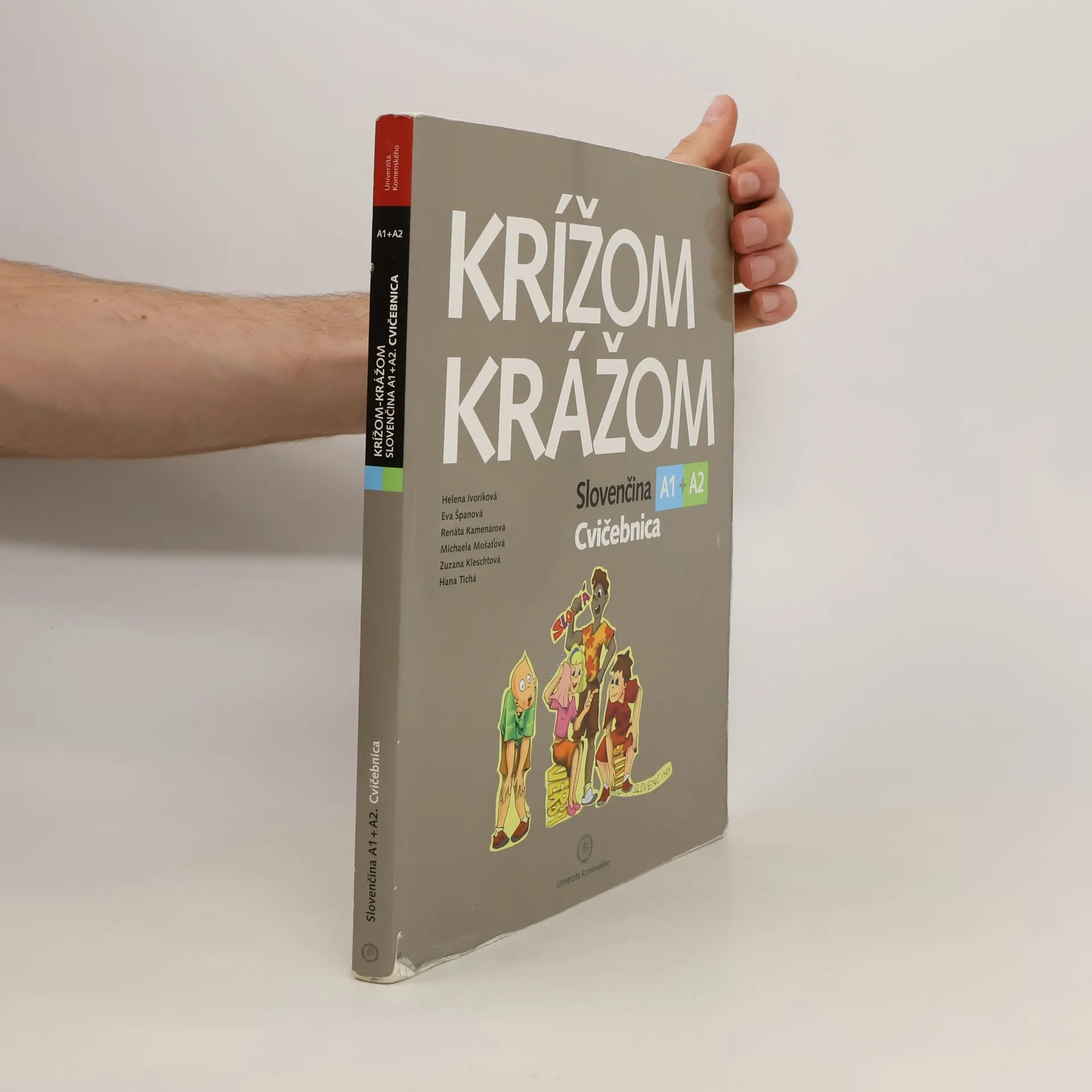 Krížom krážom. Cvičebnica A1+A2 | Kniha | mäkká | Helena Ľos Ivoríková