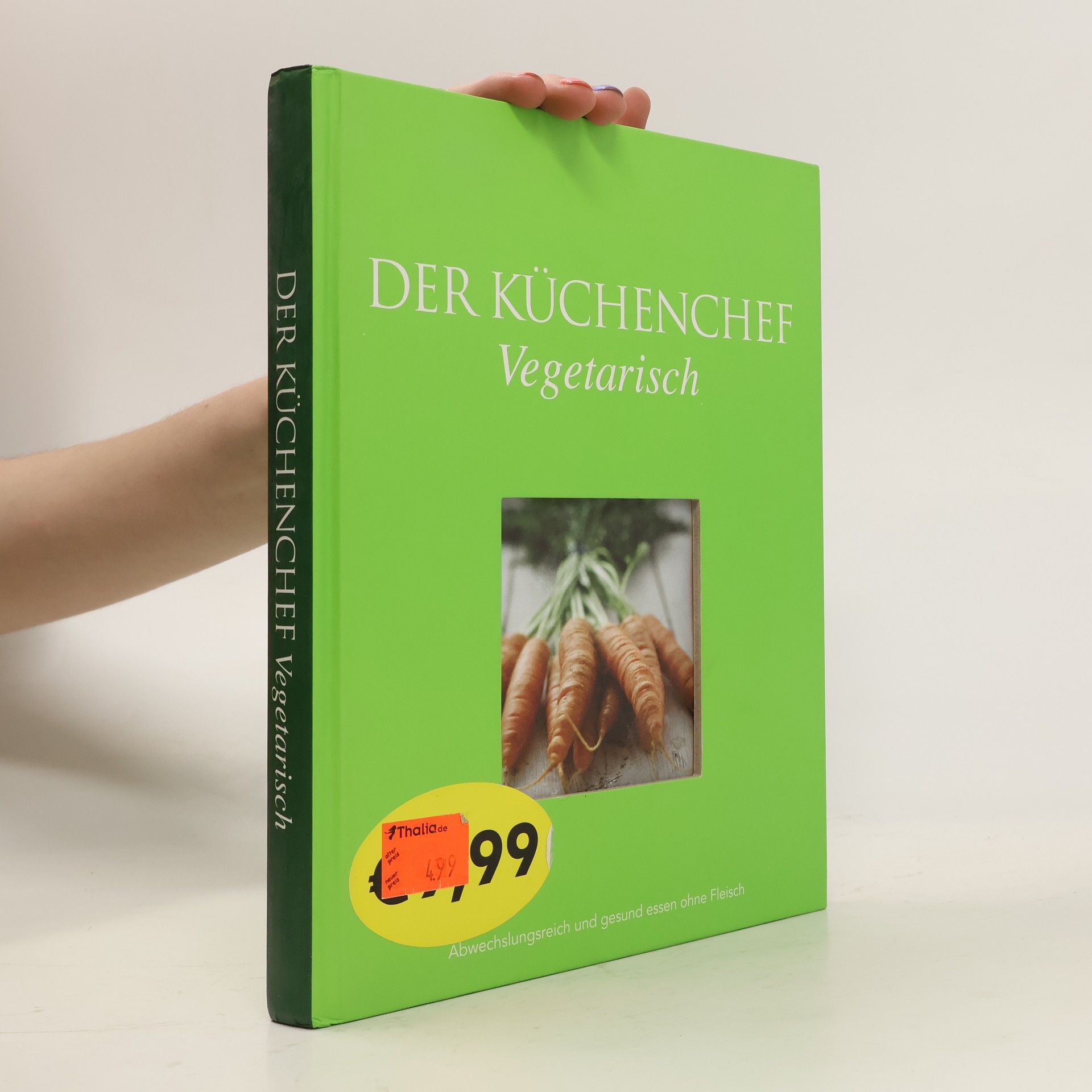 Autorenkollektiv Der Küchenschef Vegetarisch