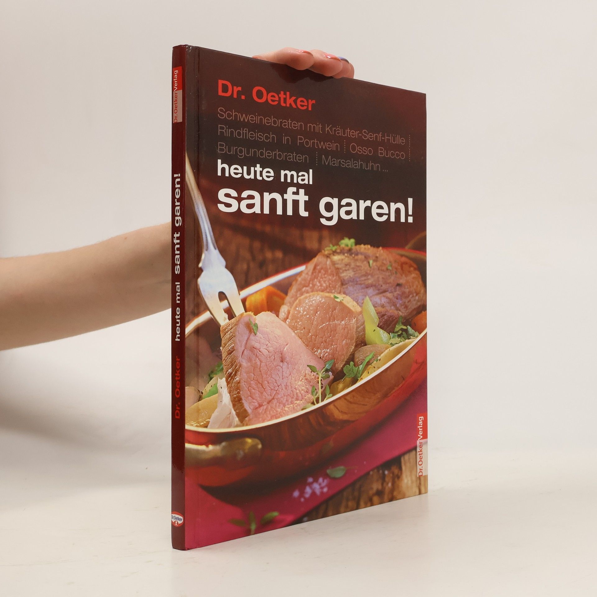 Oetker Heute mal sanft garen!