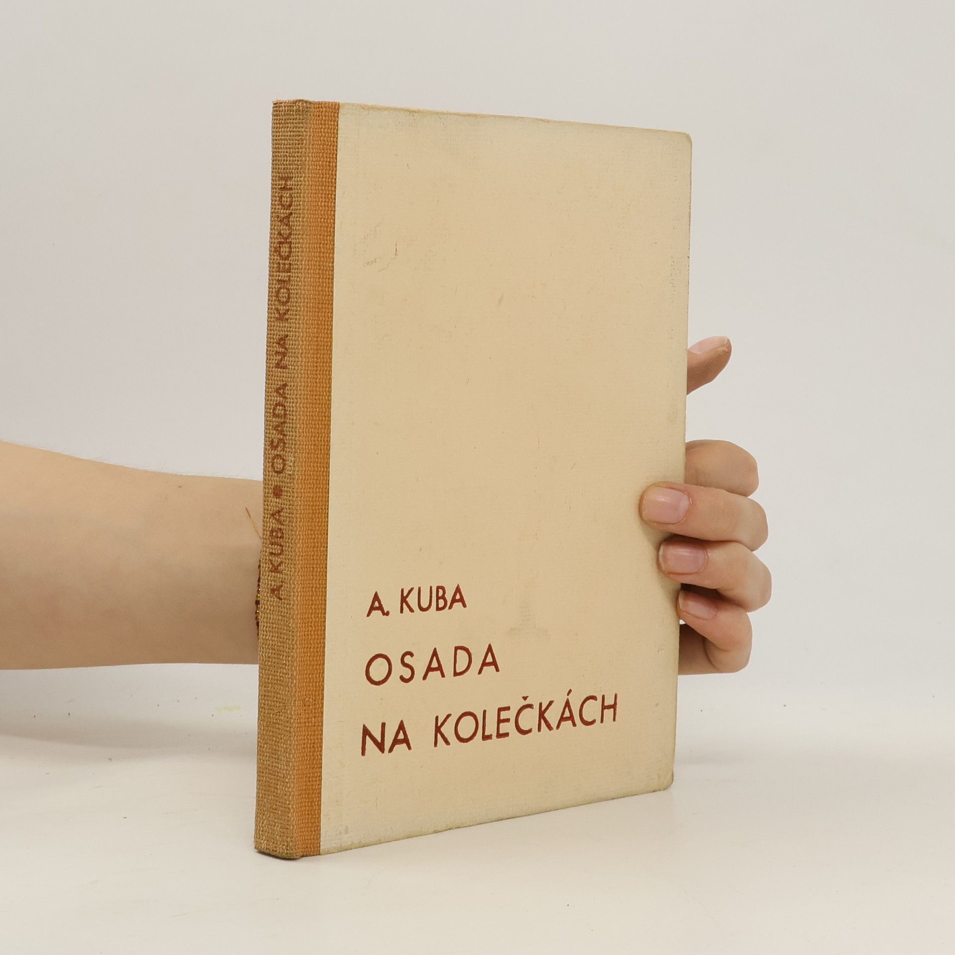 Adolf Kuba Osada na kolečkách