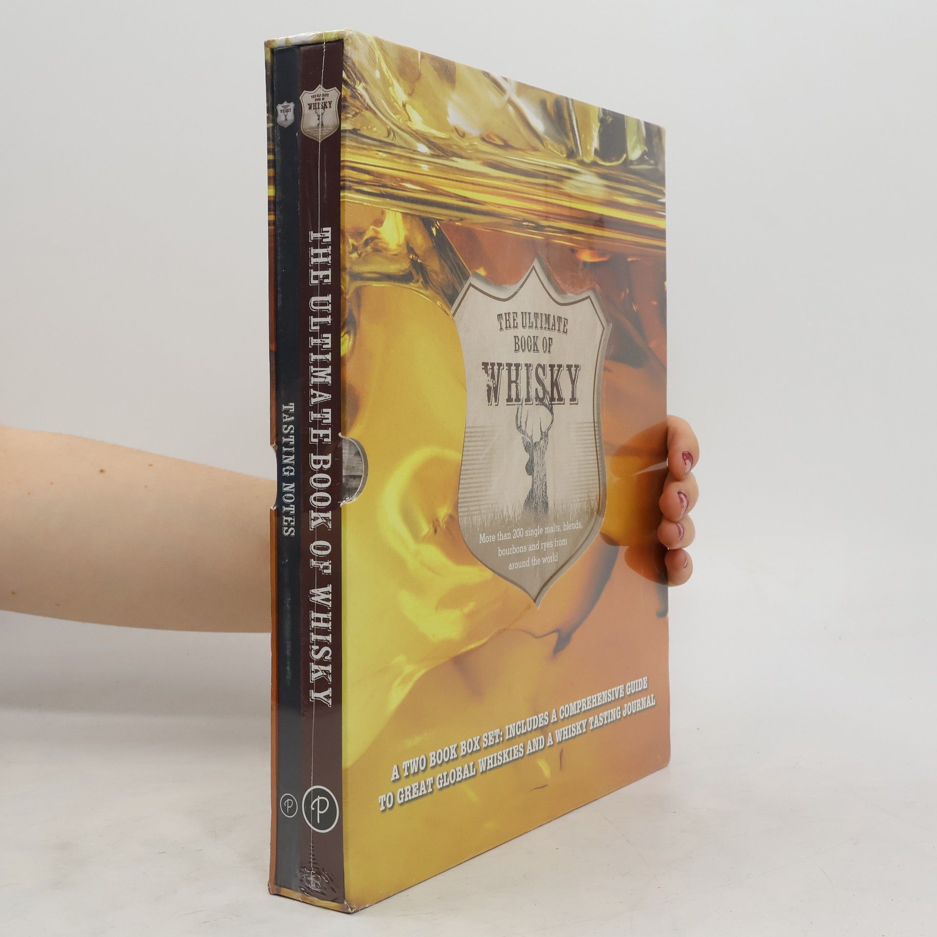 Joe Clark The Ultimate Book of Whisky