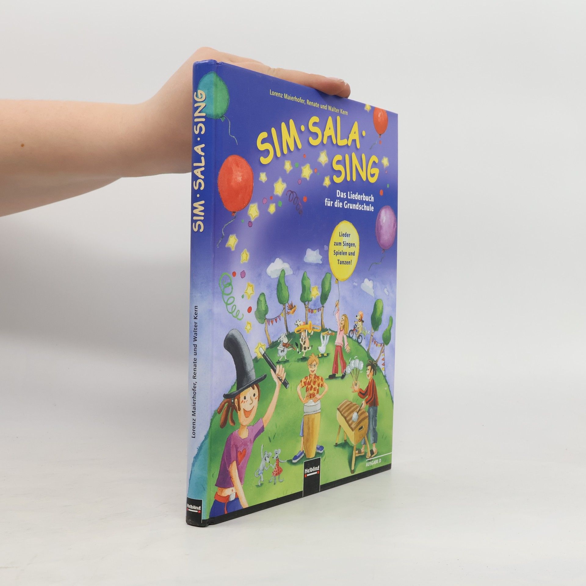 Autorenkollektiv Sim-sala-sing das Liederbuch für die Grundschule