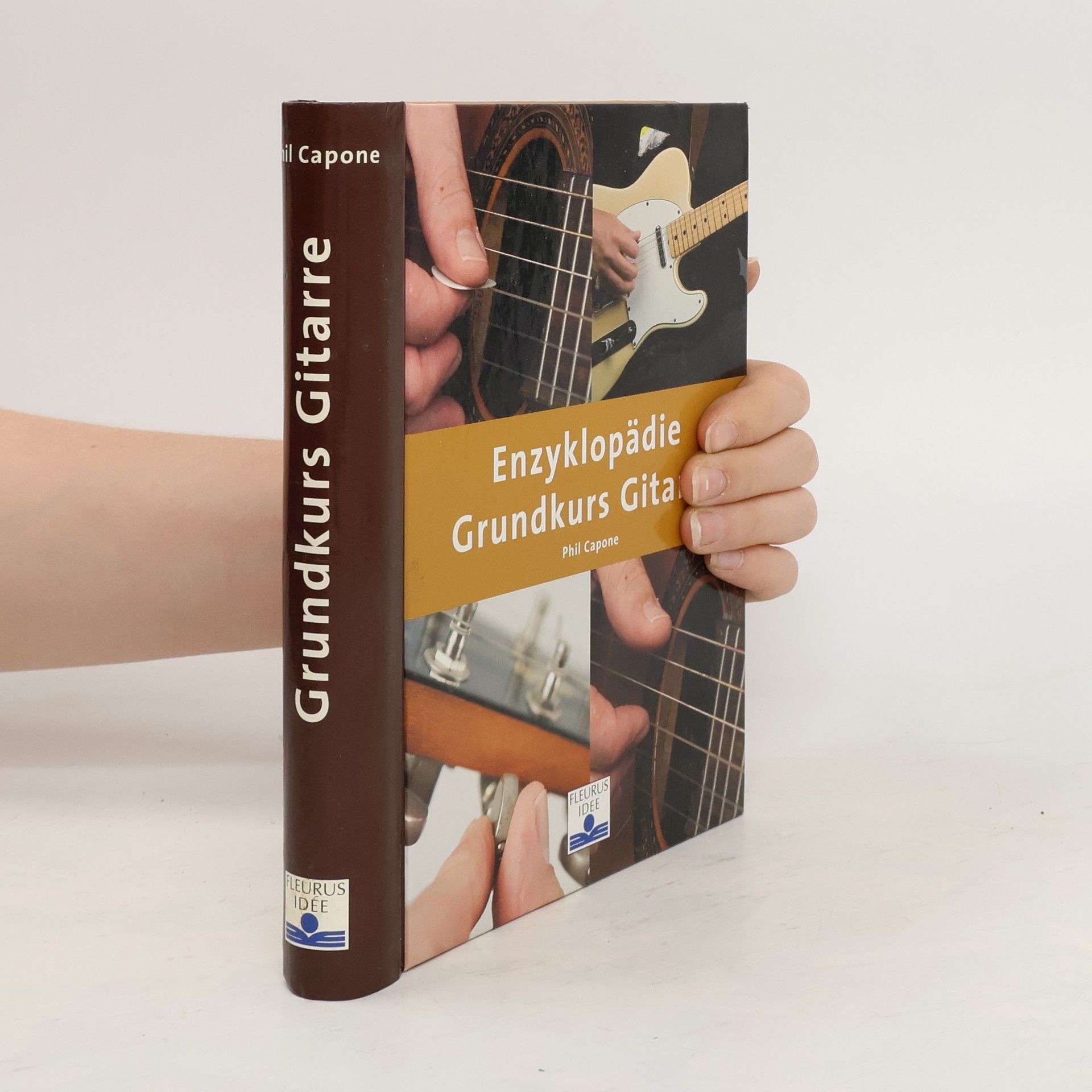 Phil Capone Grundkurs Gitarre