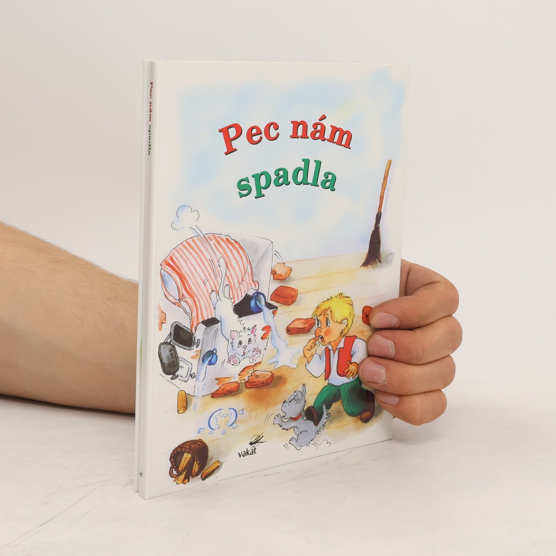 kolektiv Pec nám spadla