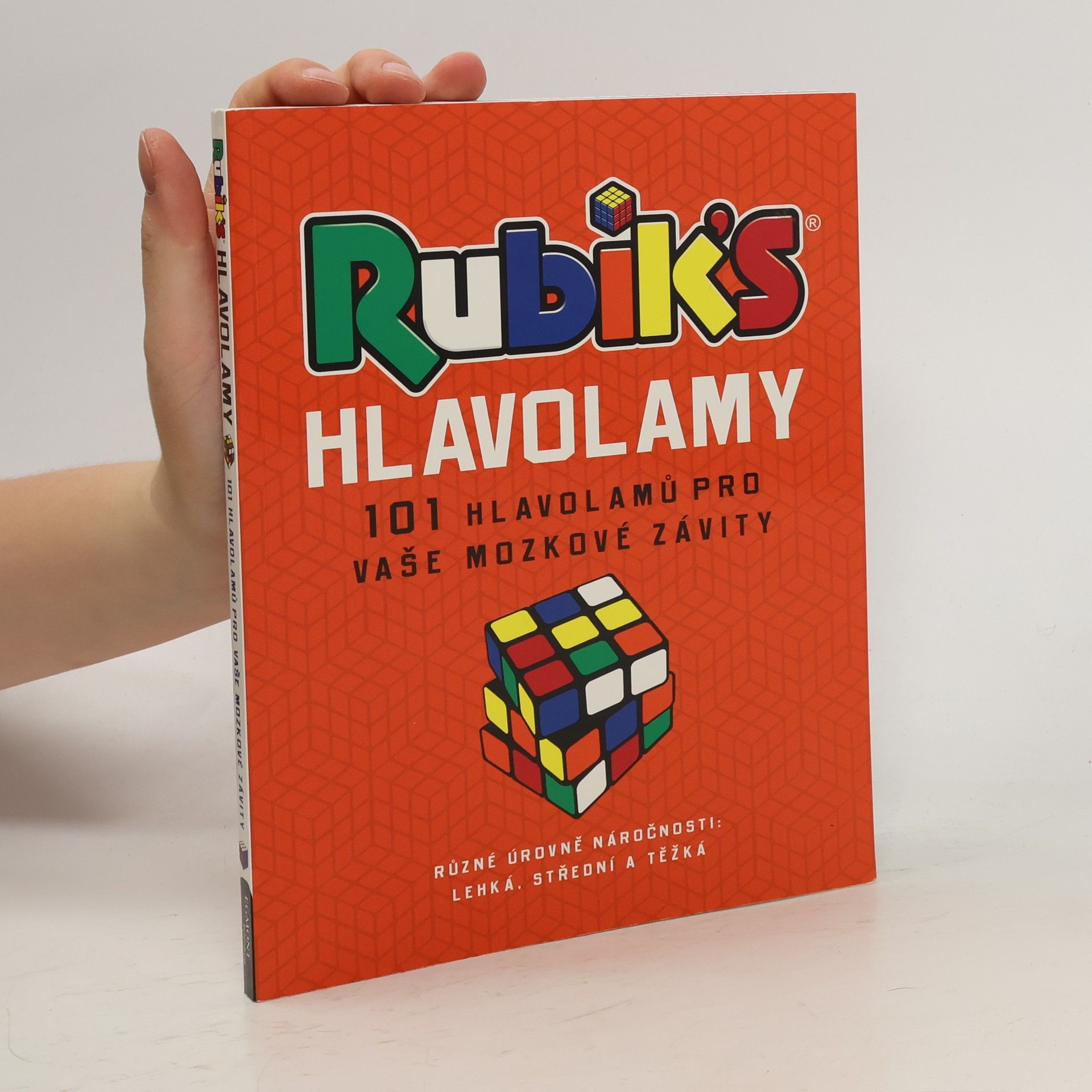 kolektiv Rubik's hlavolamy : 101 hlavolamů pro vaše mozkové závity