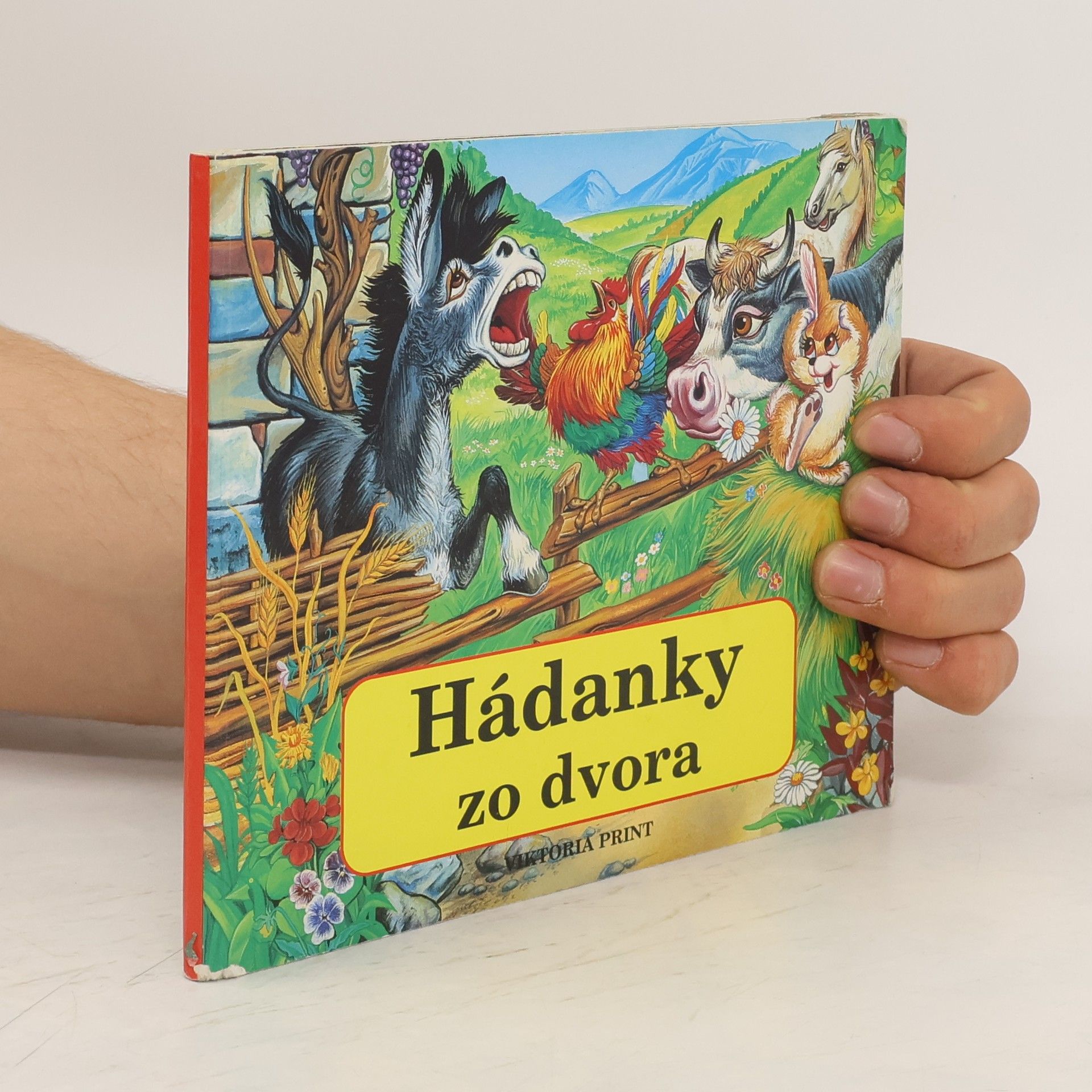 Zuzana Pospíšilová Hádanky zo dvora