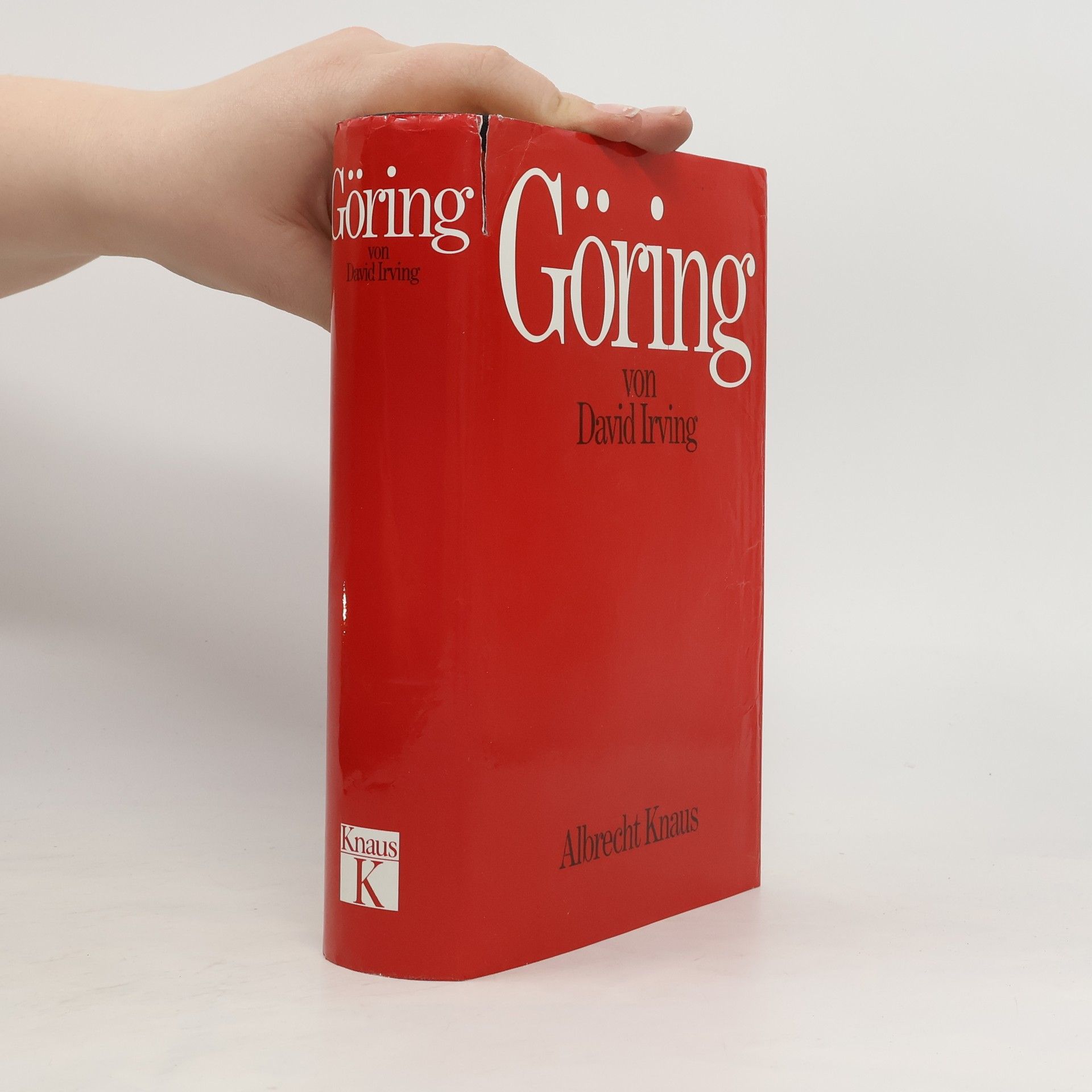 David John Cawdell Irving Göring