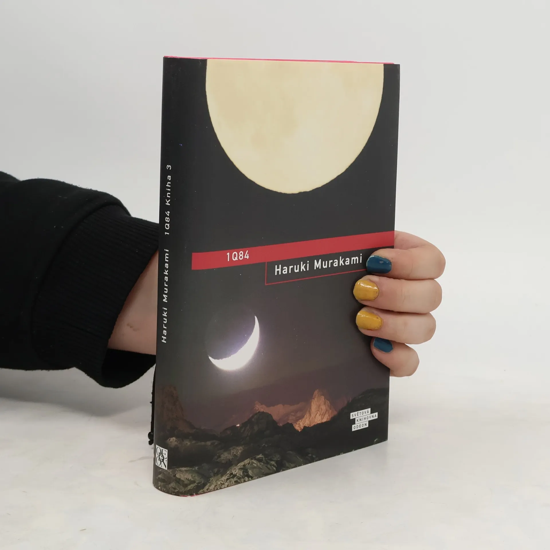 1Q84. Kniha 3 | Book | Hardcover | Haruki Murakami | CS