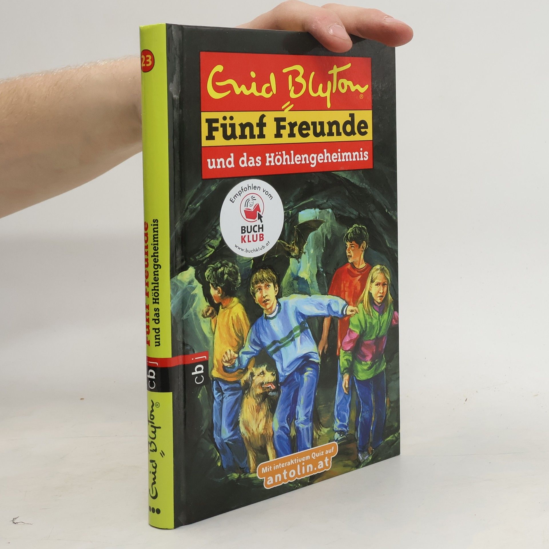 Enid Blyton Fünf Freunde und das Höhlengeheimnis