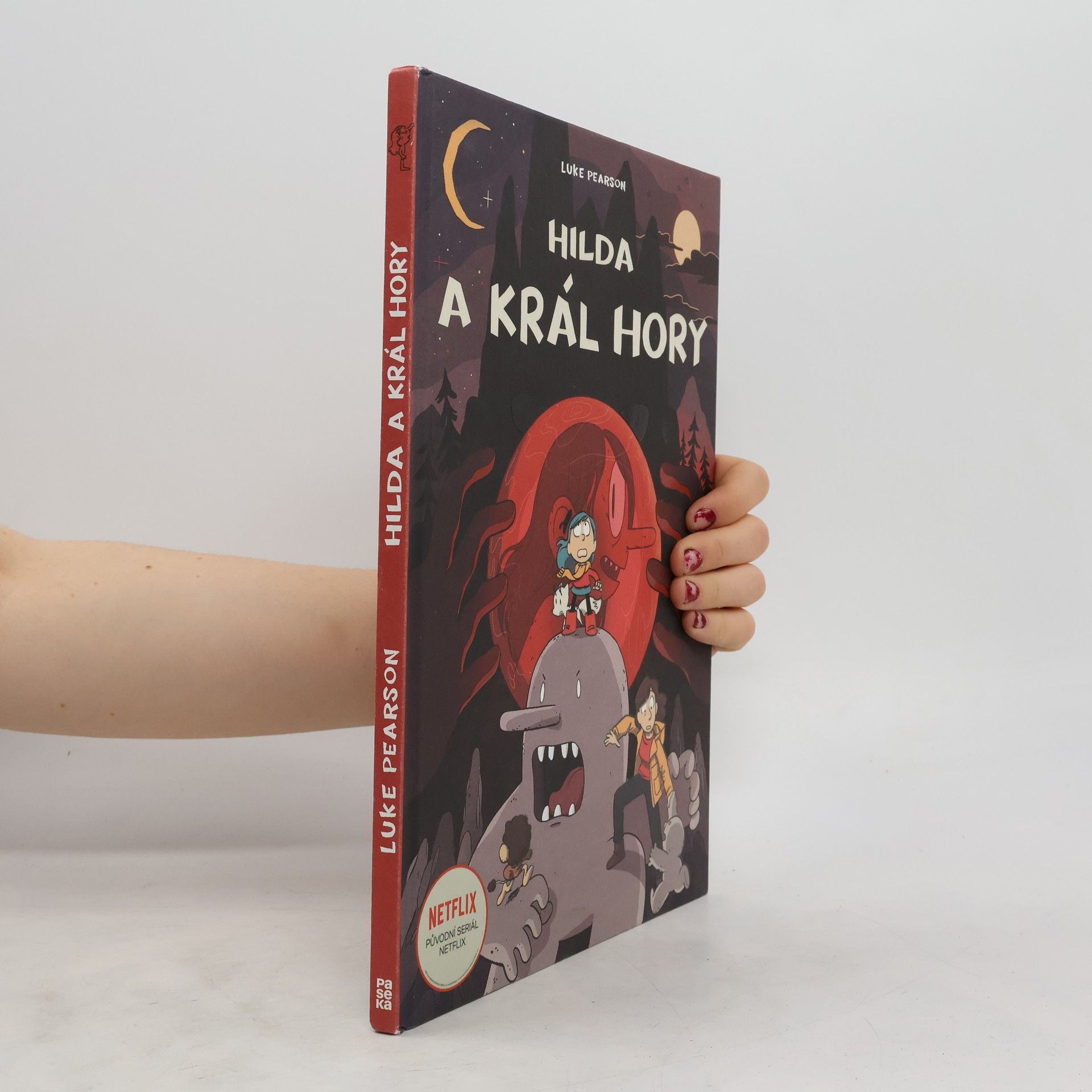 Luke Pearson Hilda a král hory