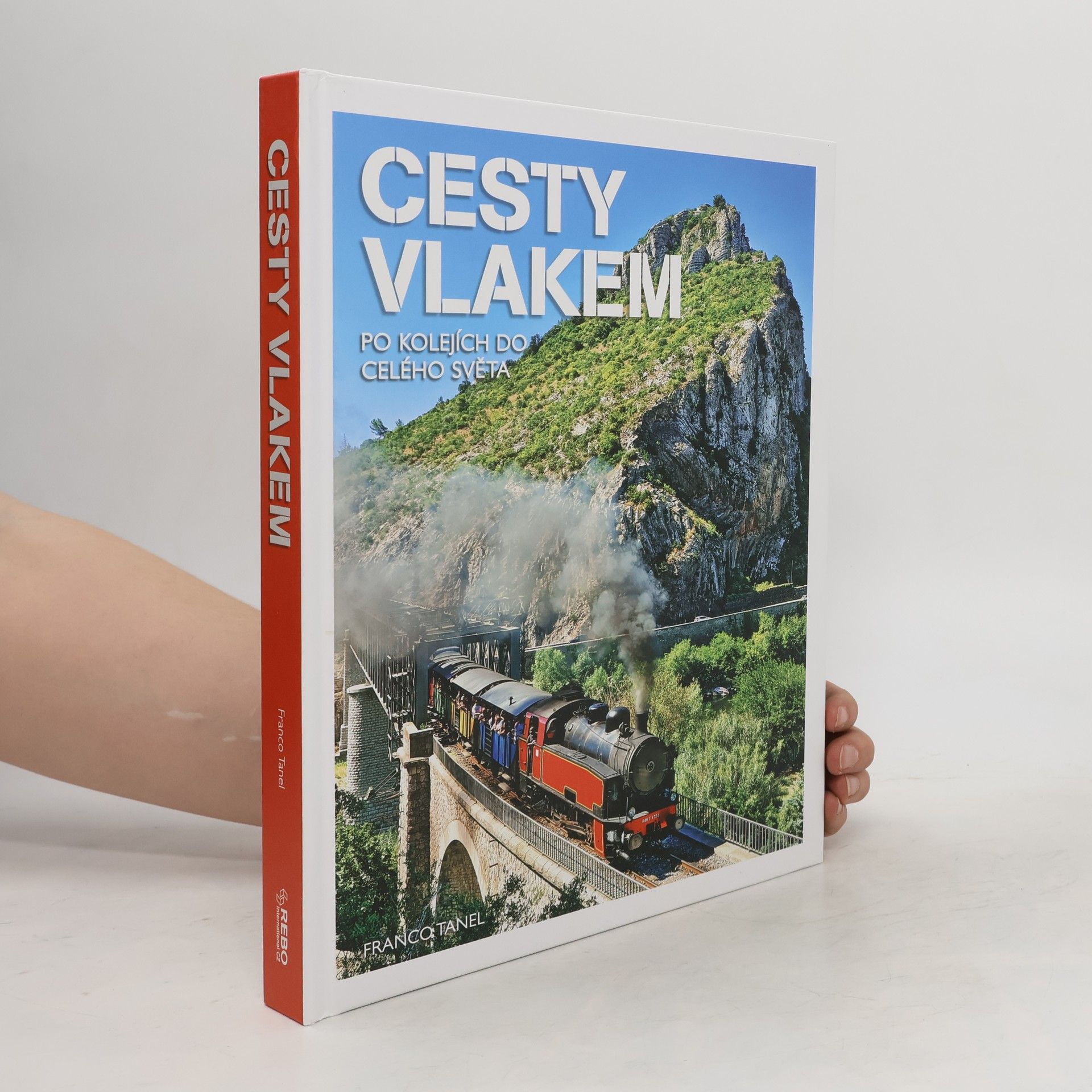 Franco Tanel Cesty vlakem