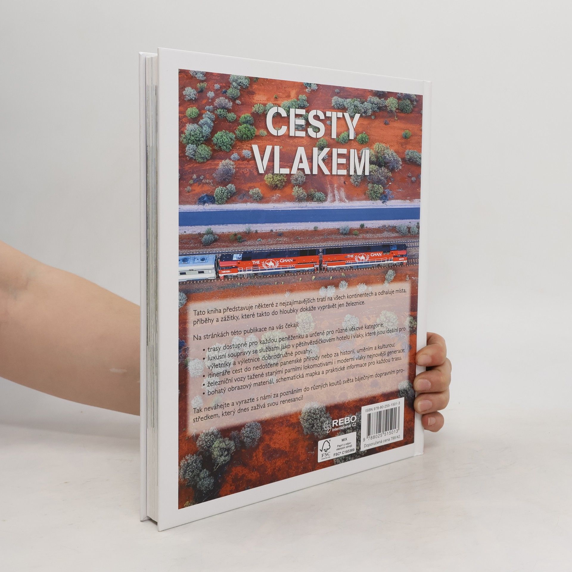 Franco Tanel Cesty vlakem