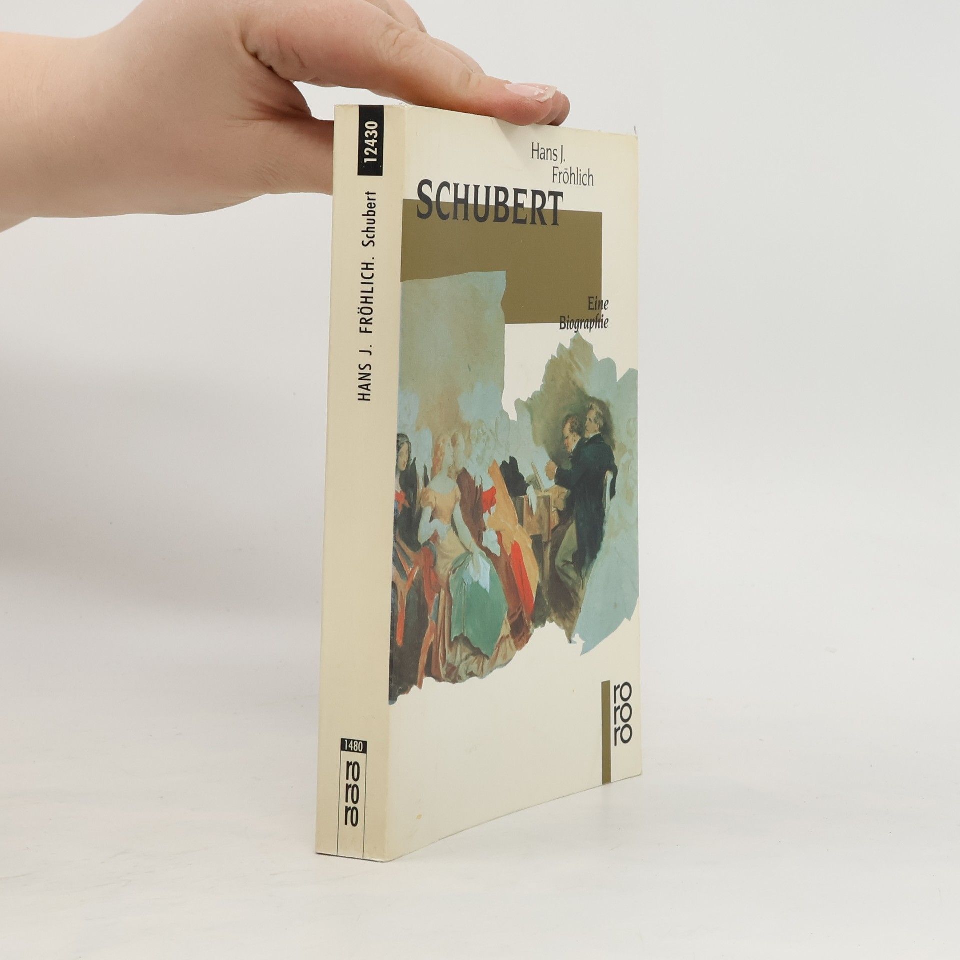 Hans J. Fröhlich Schubert: Eine Biographie