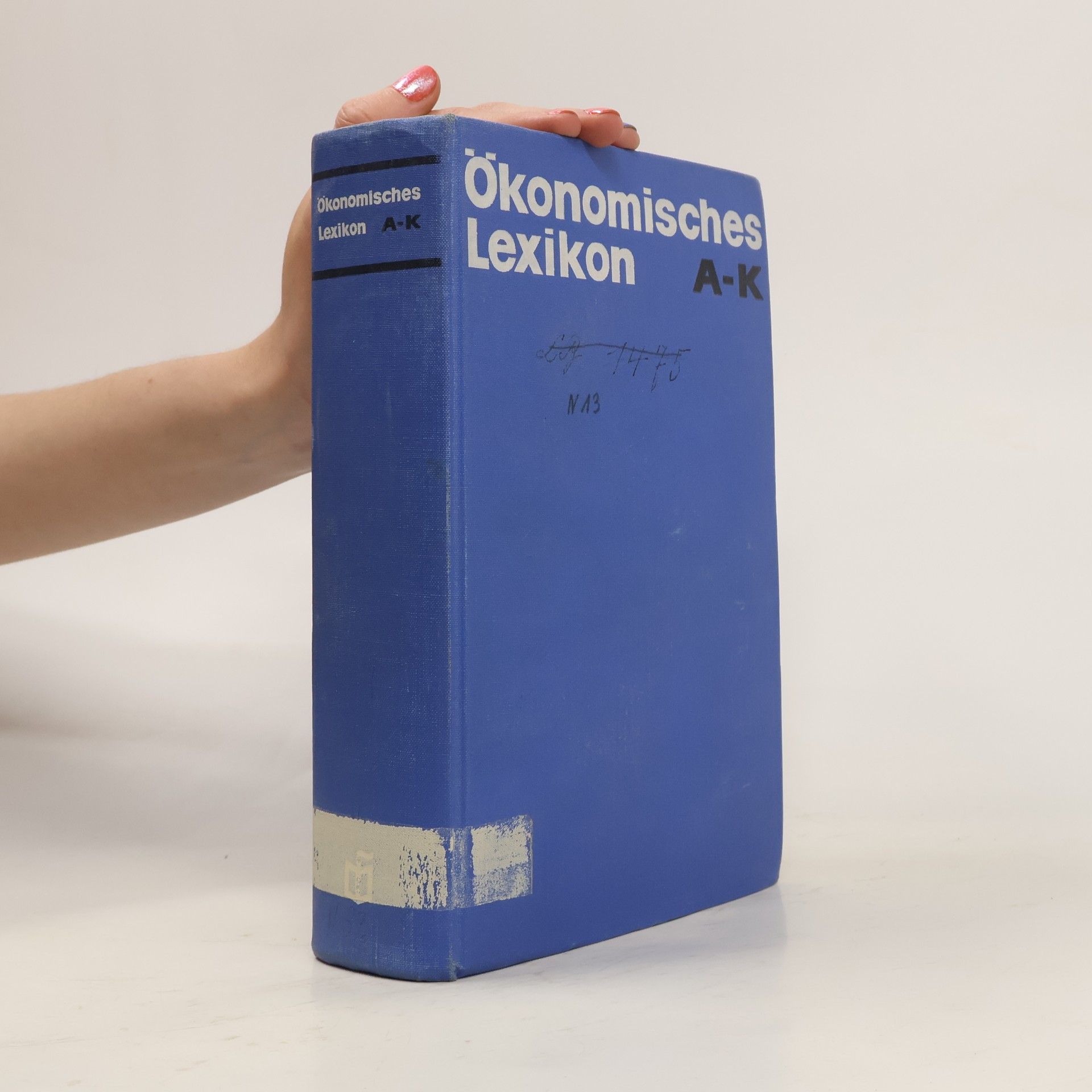 Autorenkollektiv Ökonomisches Lexikon A-K