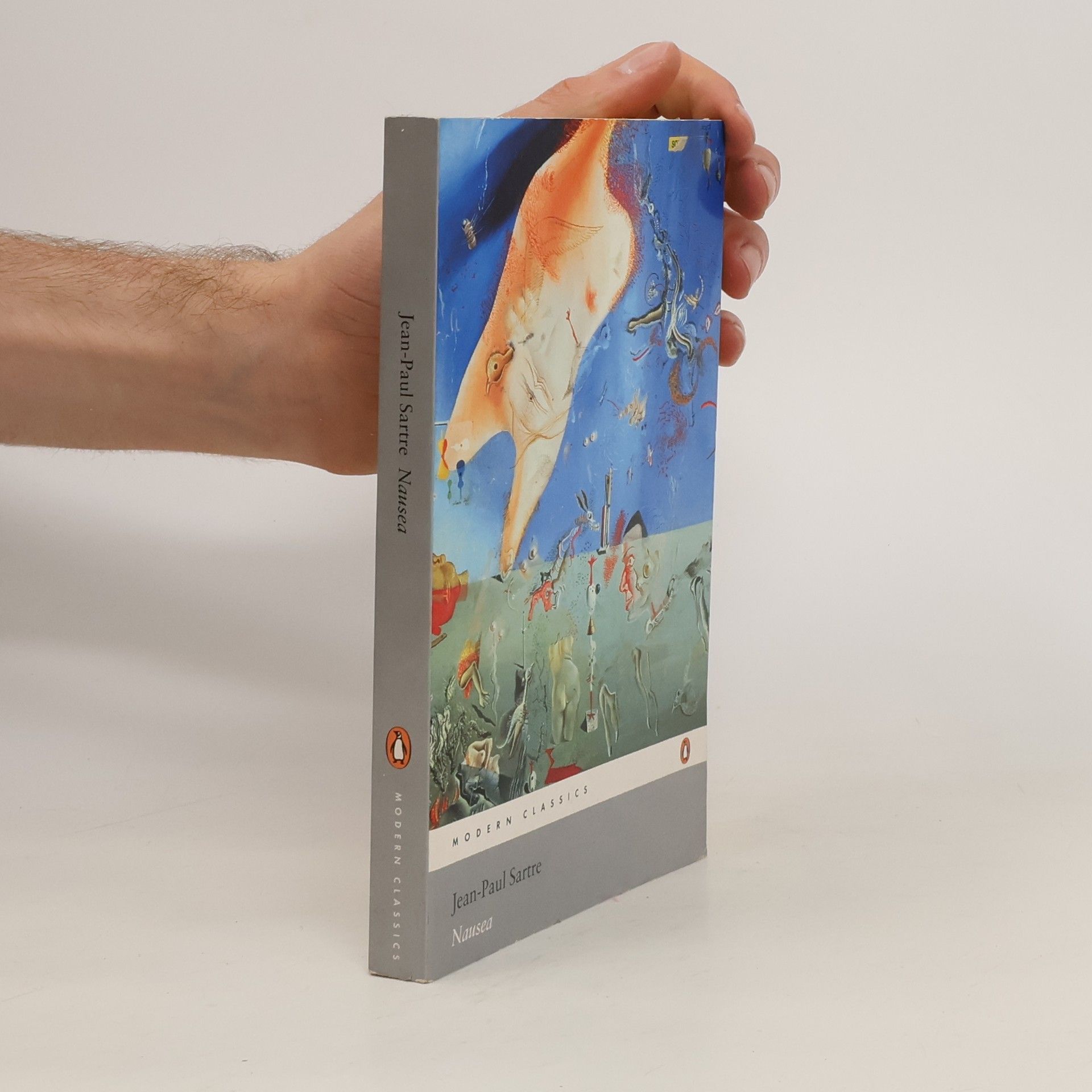 Jean-Paul Sartre Nausea