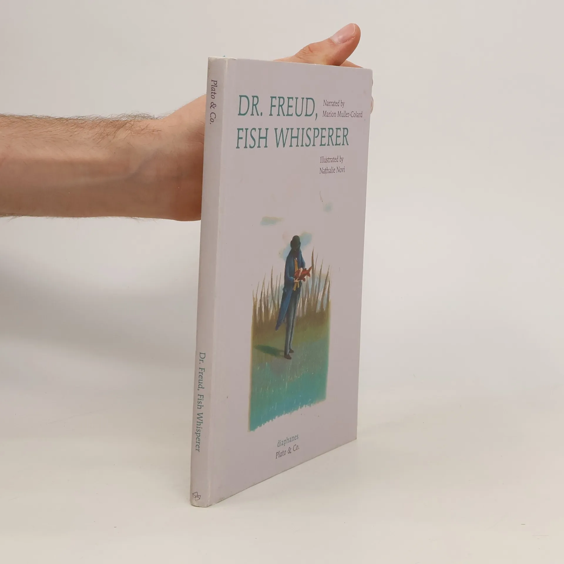 Dr. Freud, fish whisperer | Book | Marion Muller Colard | EN