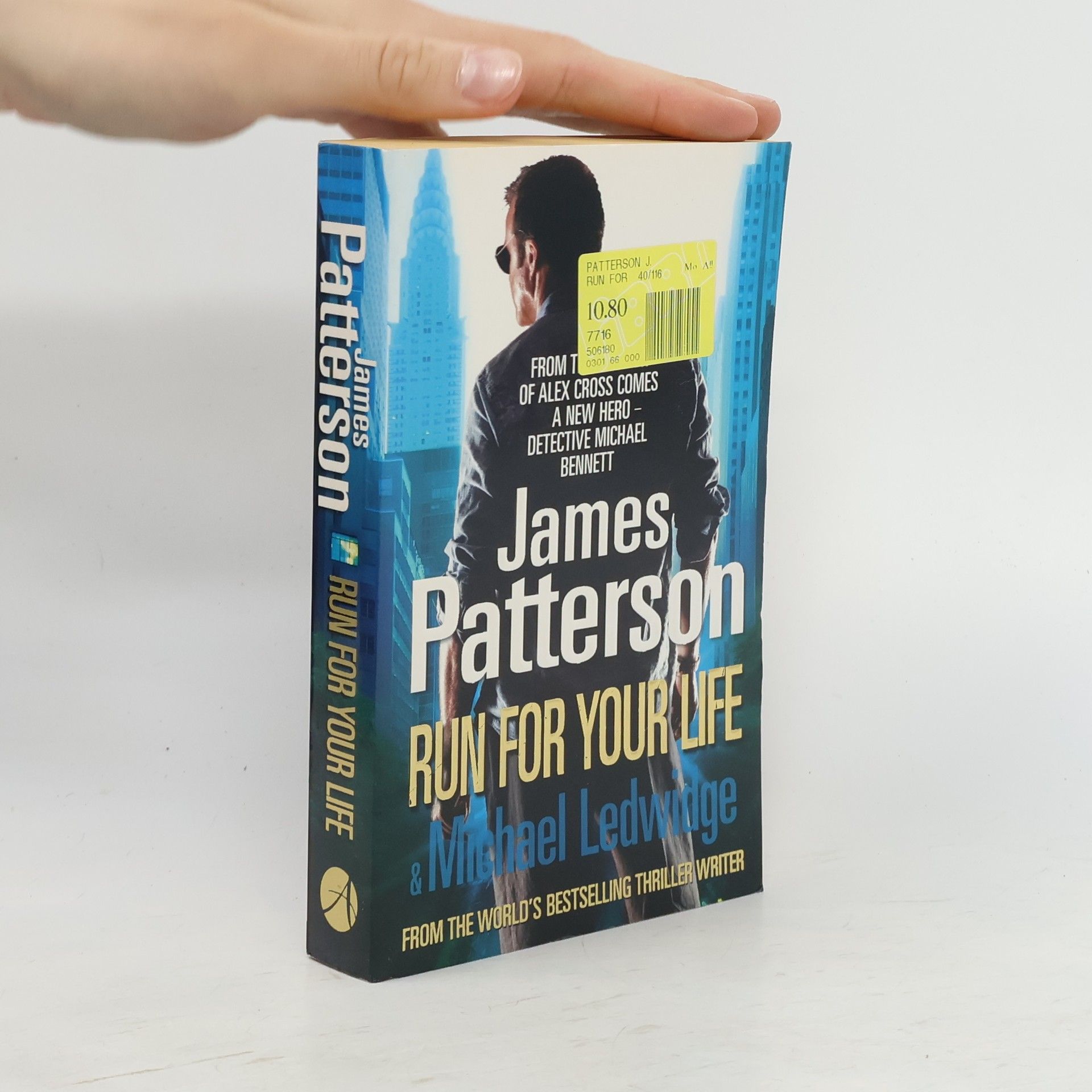 James Patterson Run for your life