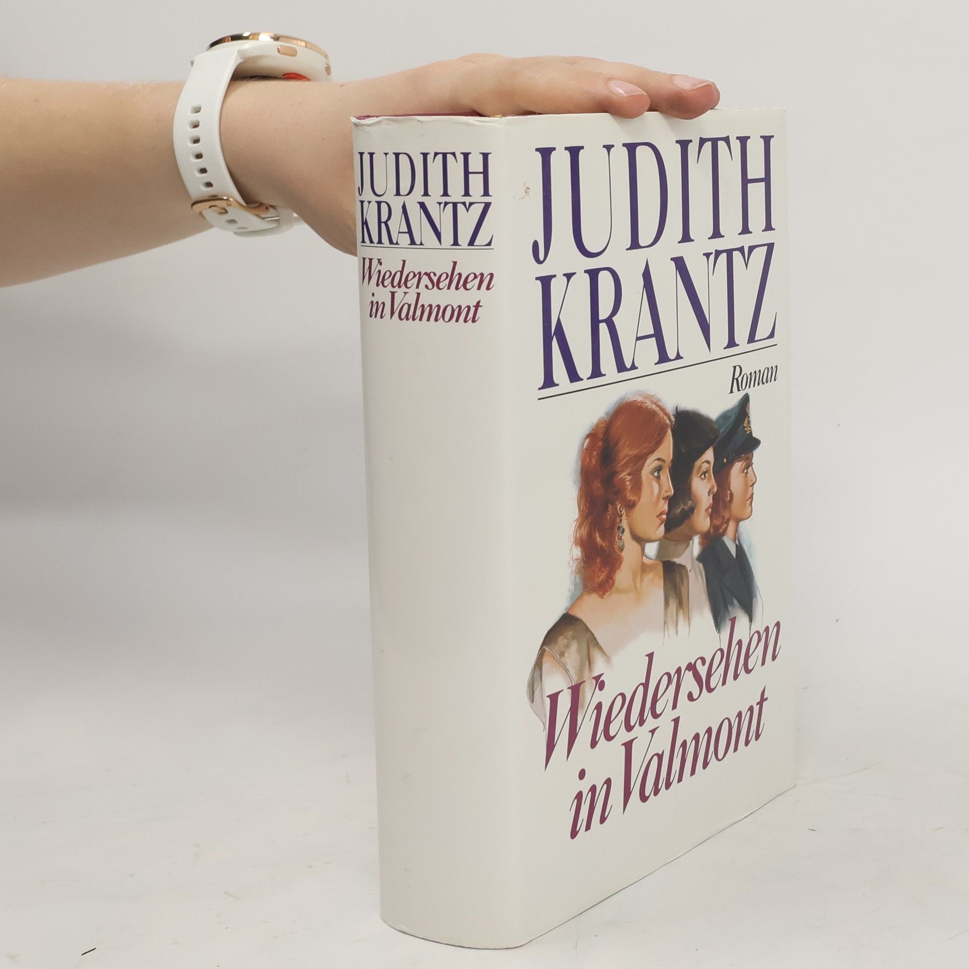 Judith Krantz Wiedersehen in Valmont