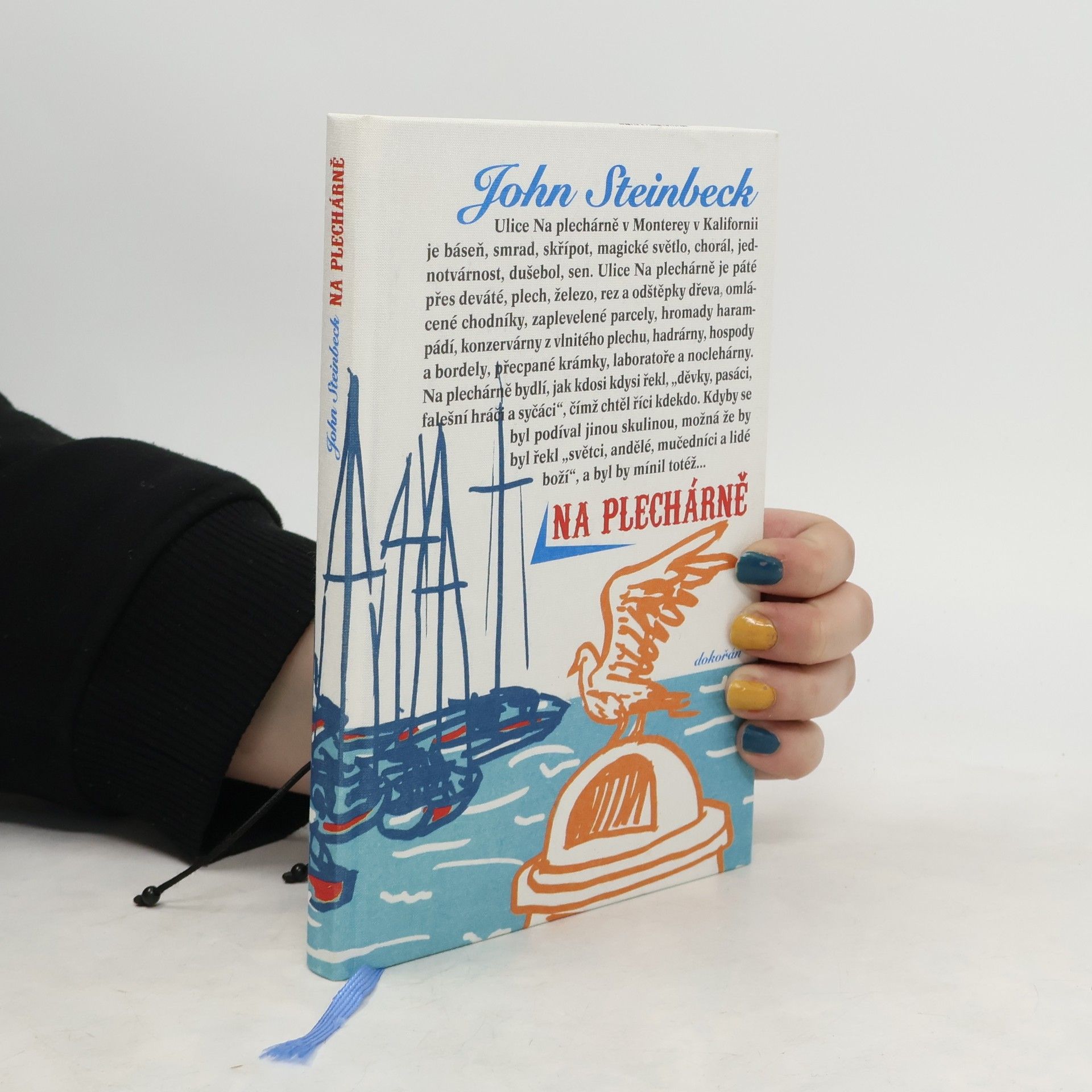 John Steinbeck Na plechárně