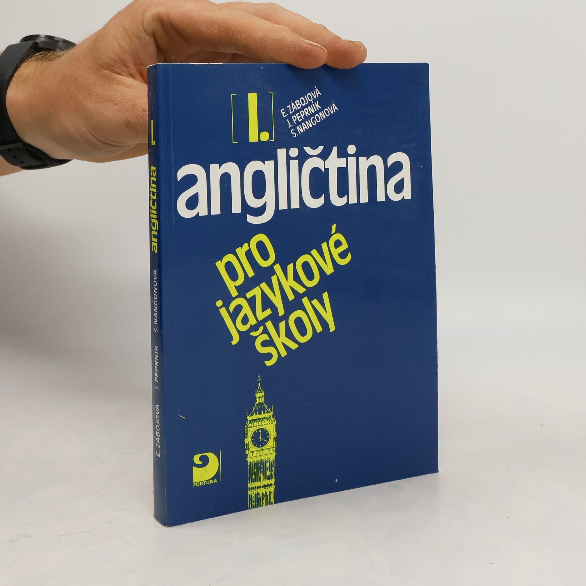 František Škoda Angličtina pro jazykové školy I.