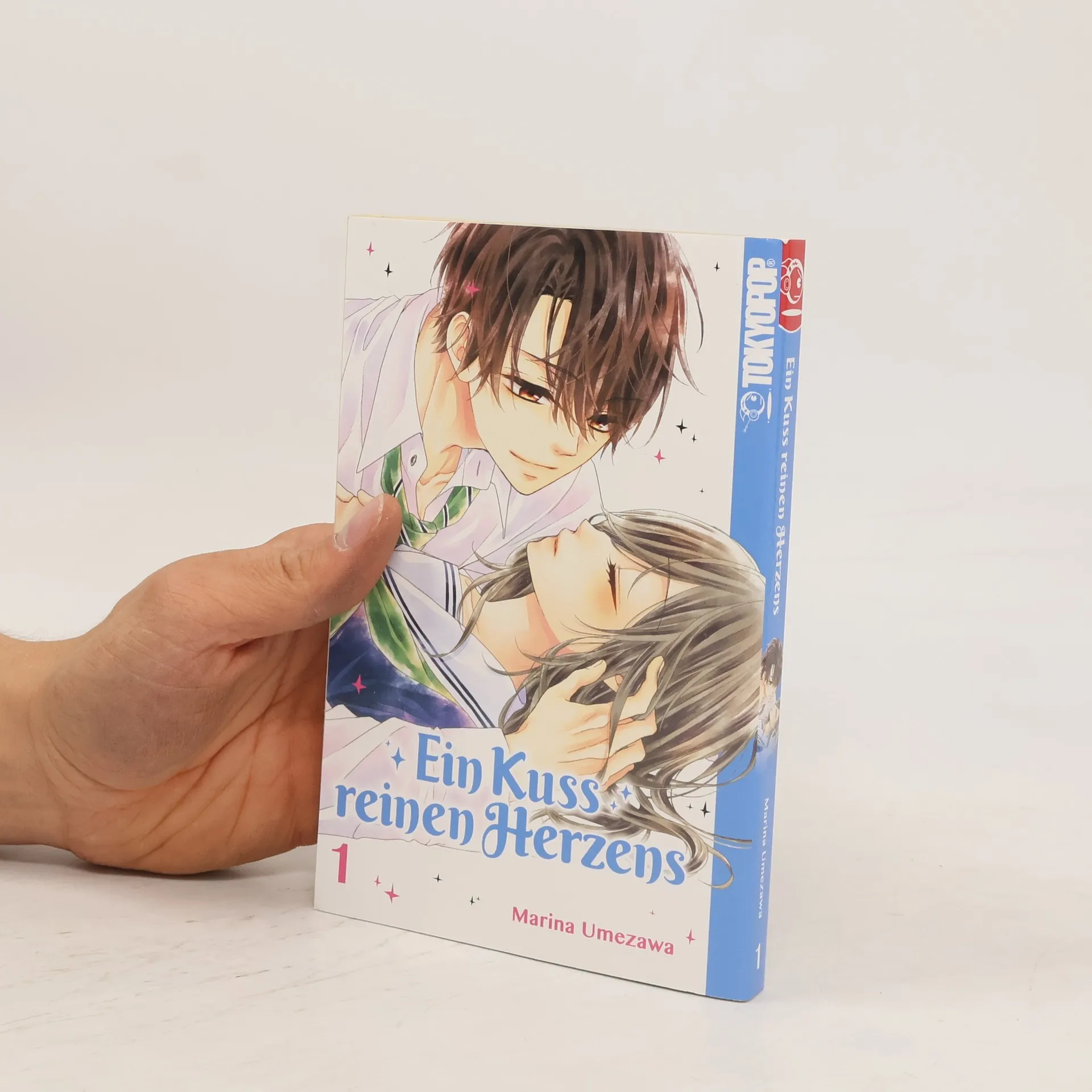 Ein Kuss reinen Herzens 01 | Kniha | Marina Umezawa | DE