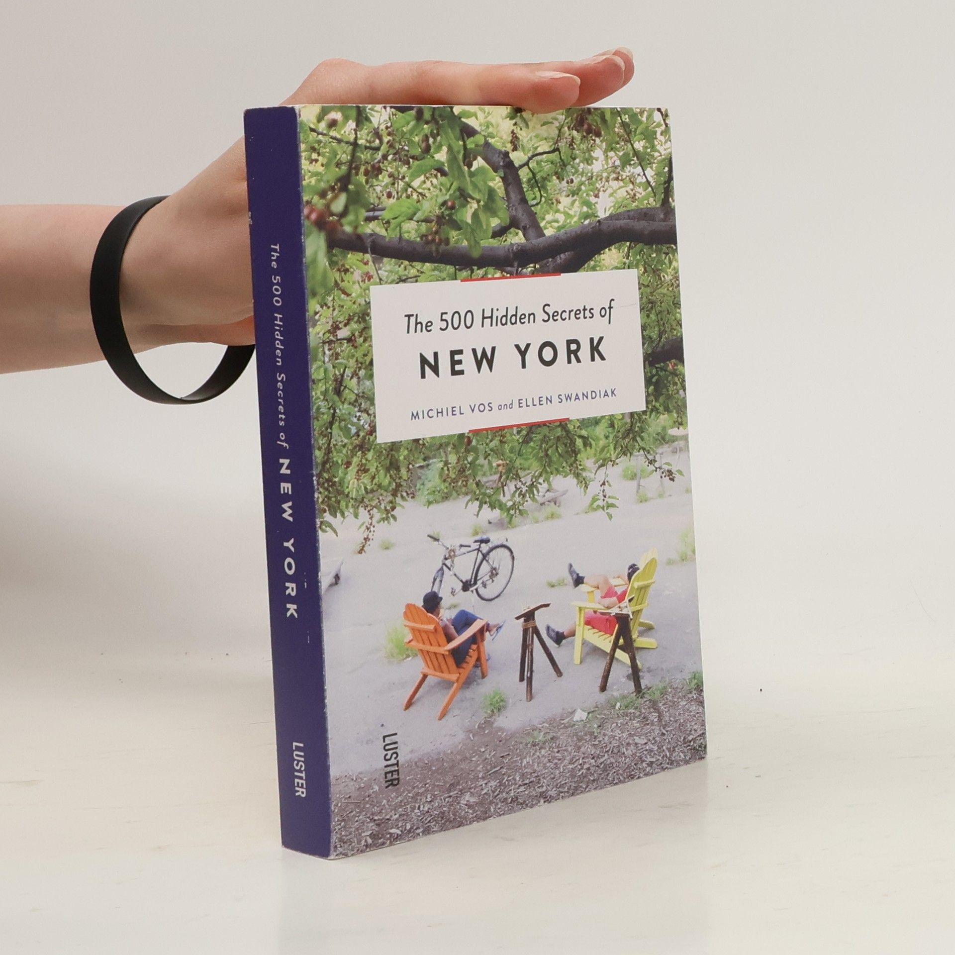 Michiel Vos The 500 Hidden Secrets of New York