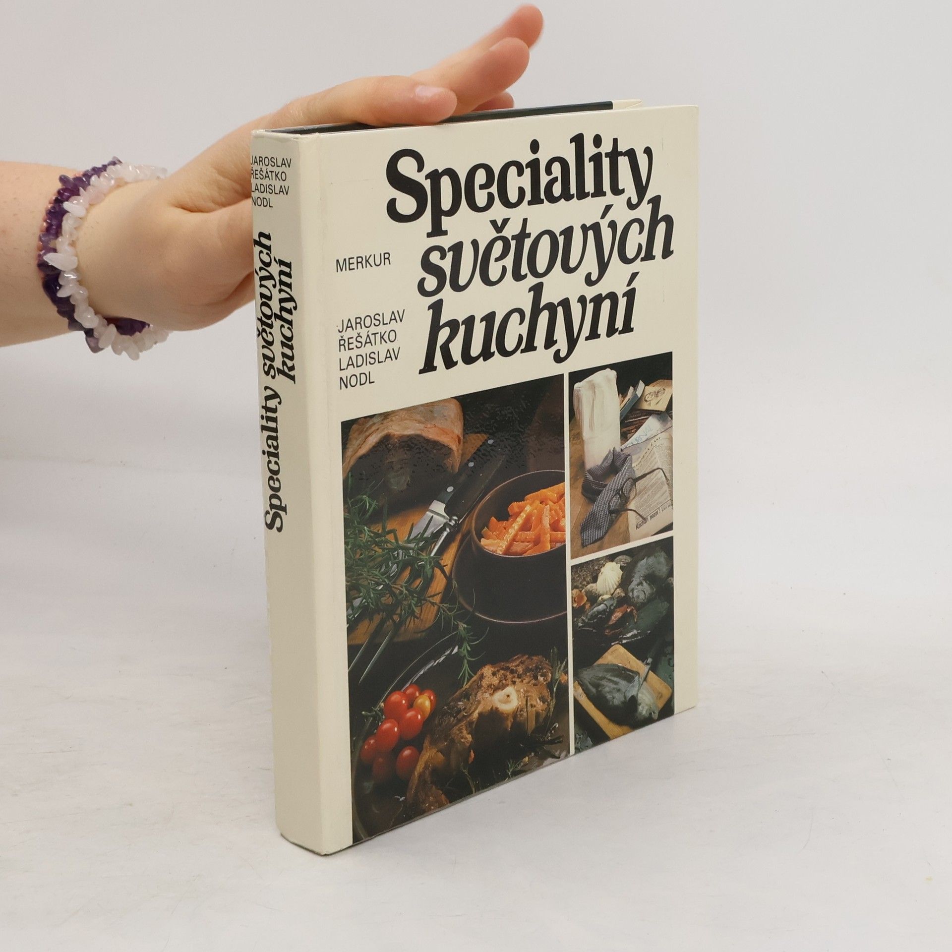 Ladislav Nodl Speciality světových kuchyní