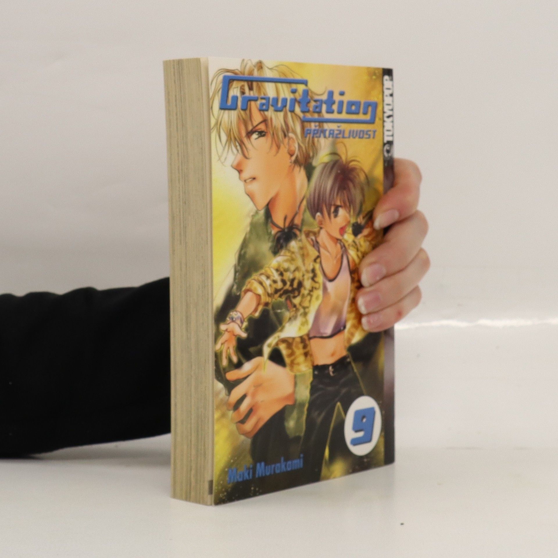 Maki Murakami Gravitation - Přitažlivost. Svazek 9