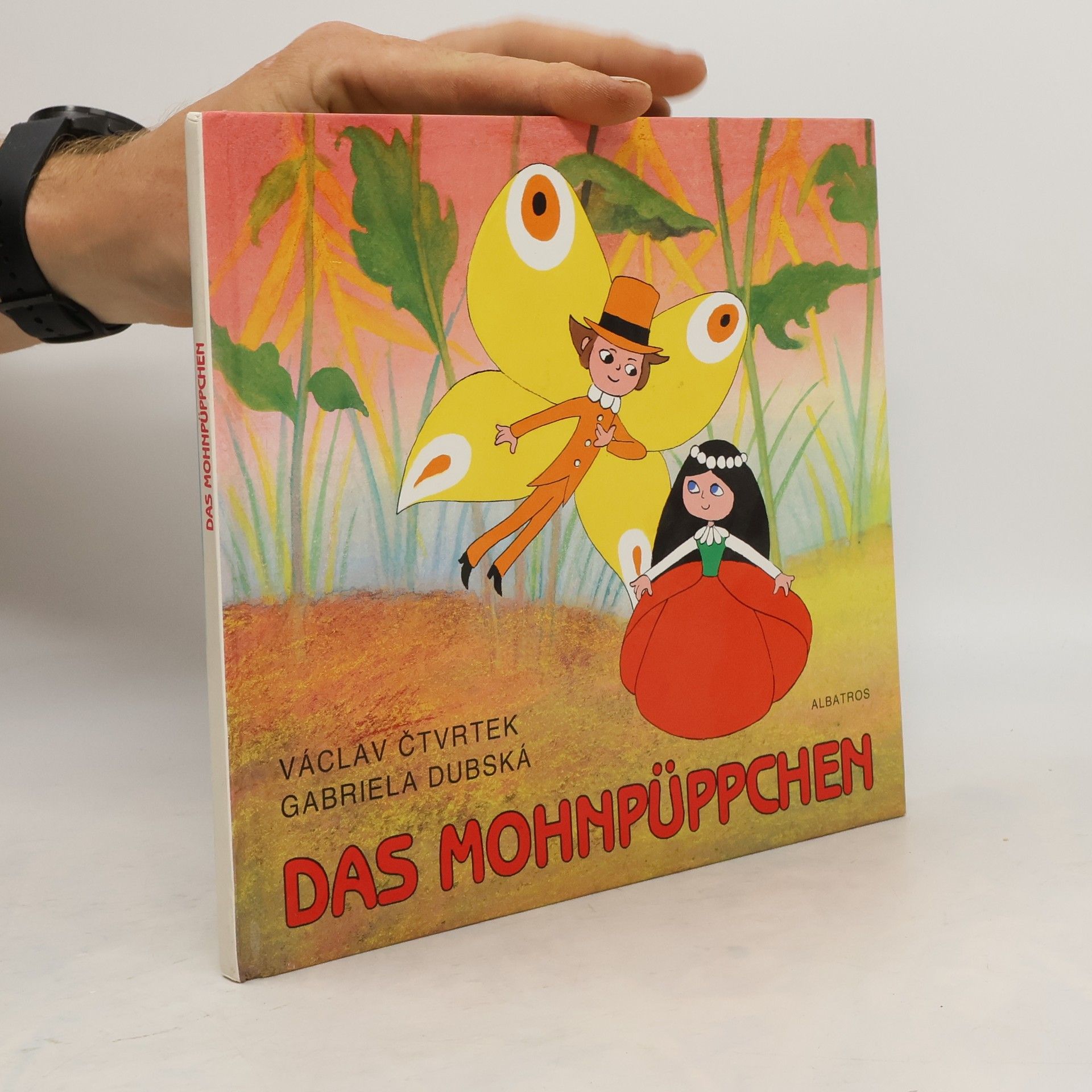 Václav Čtvrtek Das Mohnpüppchen