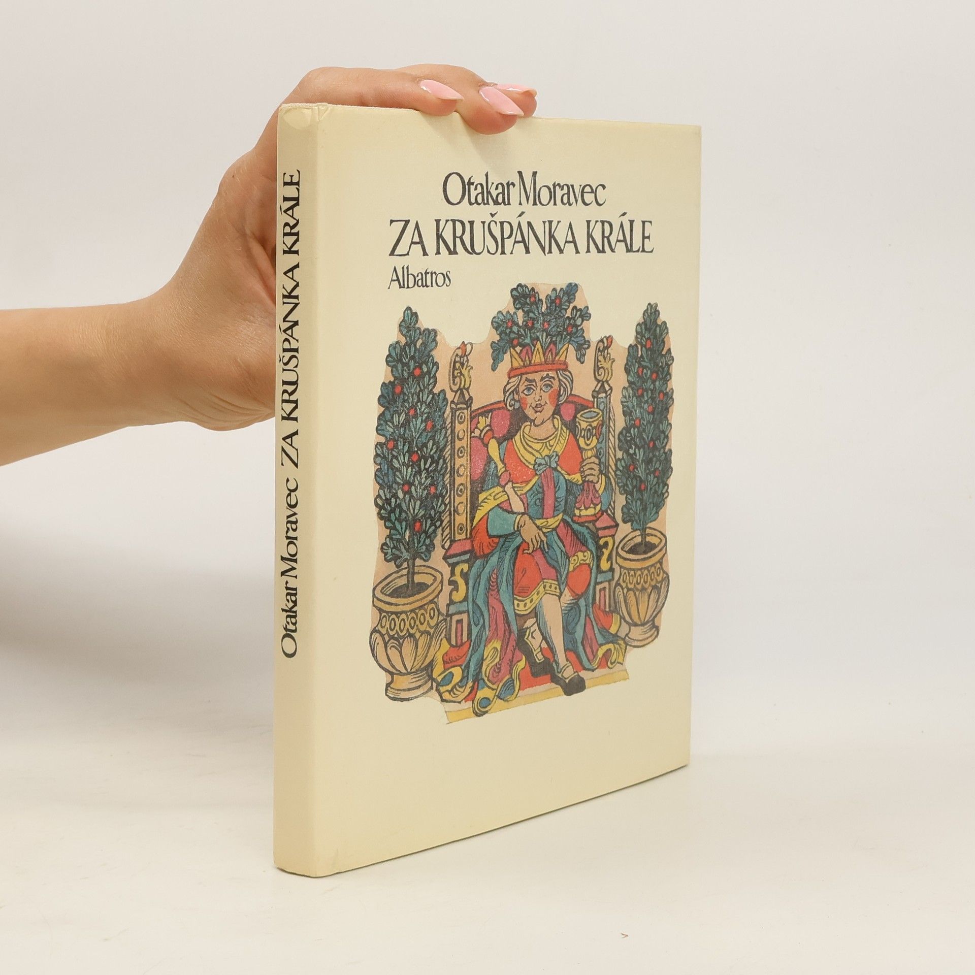 Otakar Moravec Za Krušpánka krále