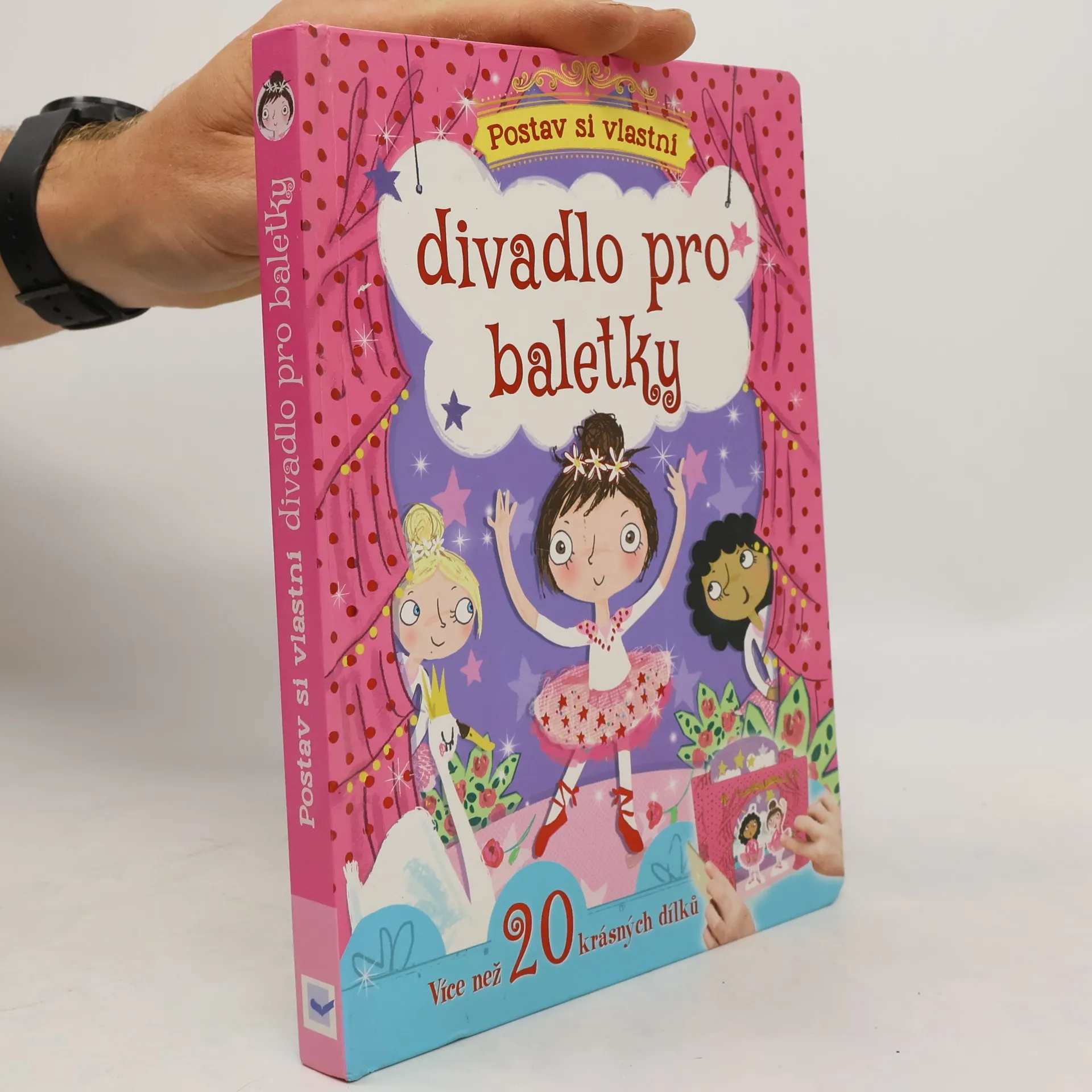 Postav si vlastní divadlo pro baletky | Kniha | Tereza Pádecká | CS