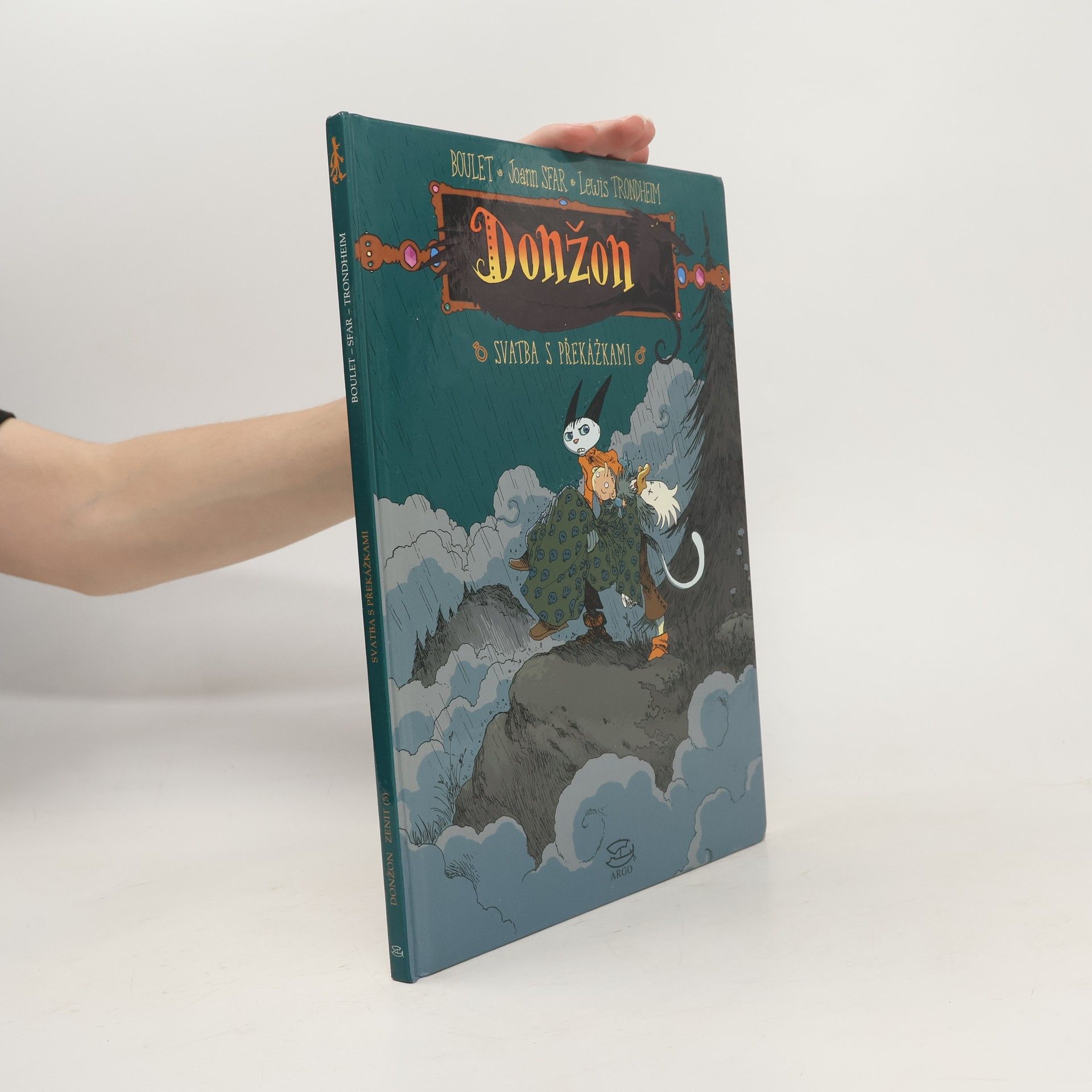 Joann Sfar Svatba s překážkami. Donžon