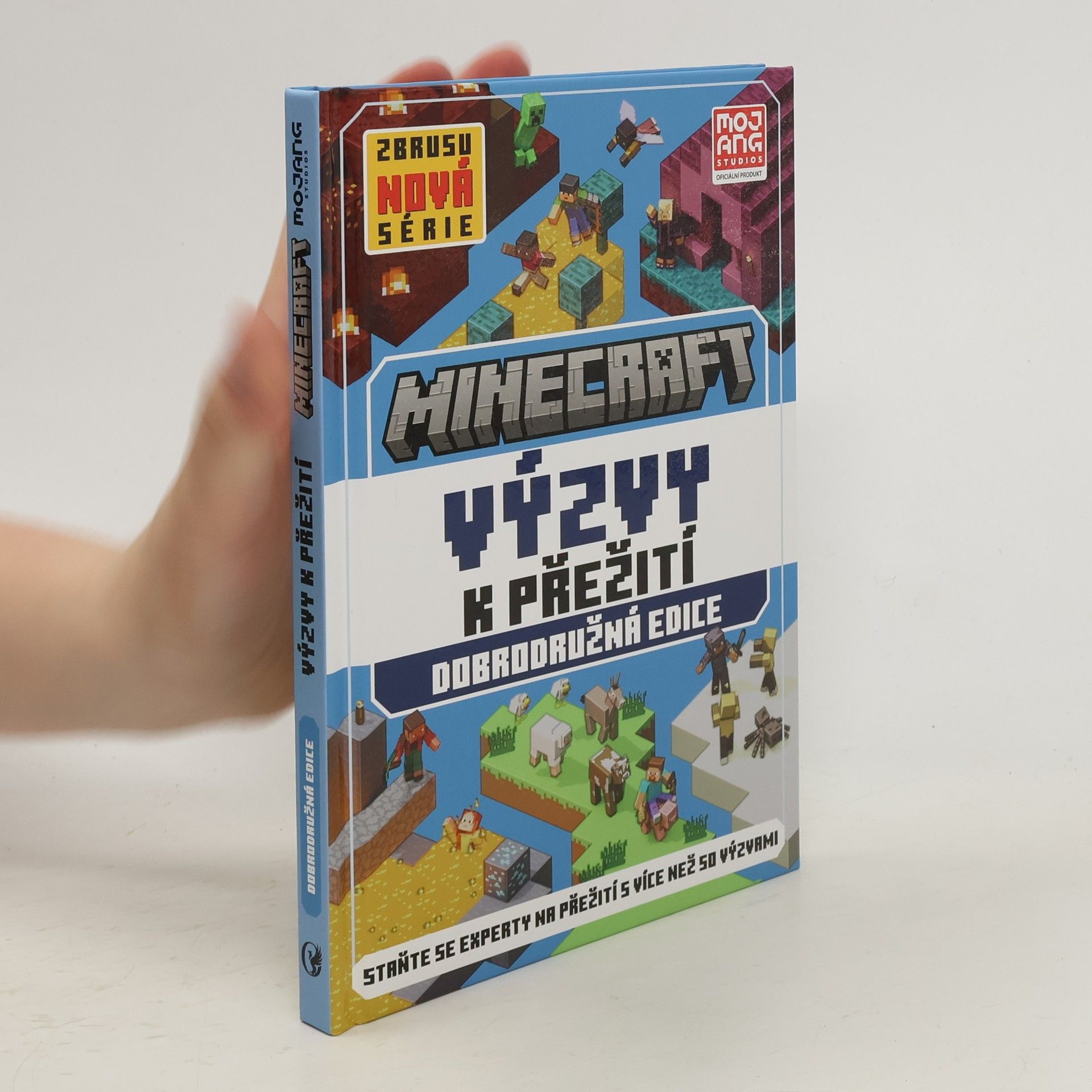 kolektiv Minecraft - Výzvy k přežití