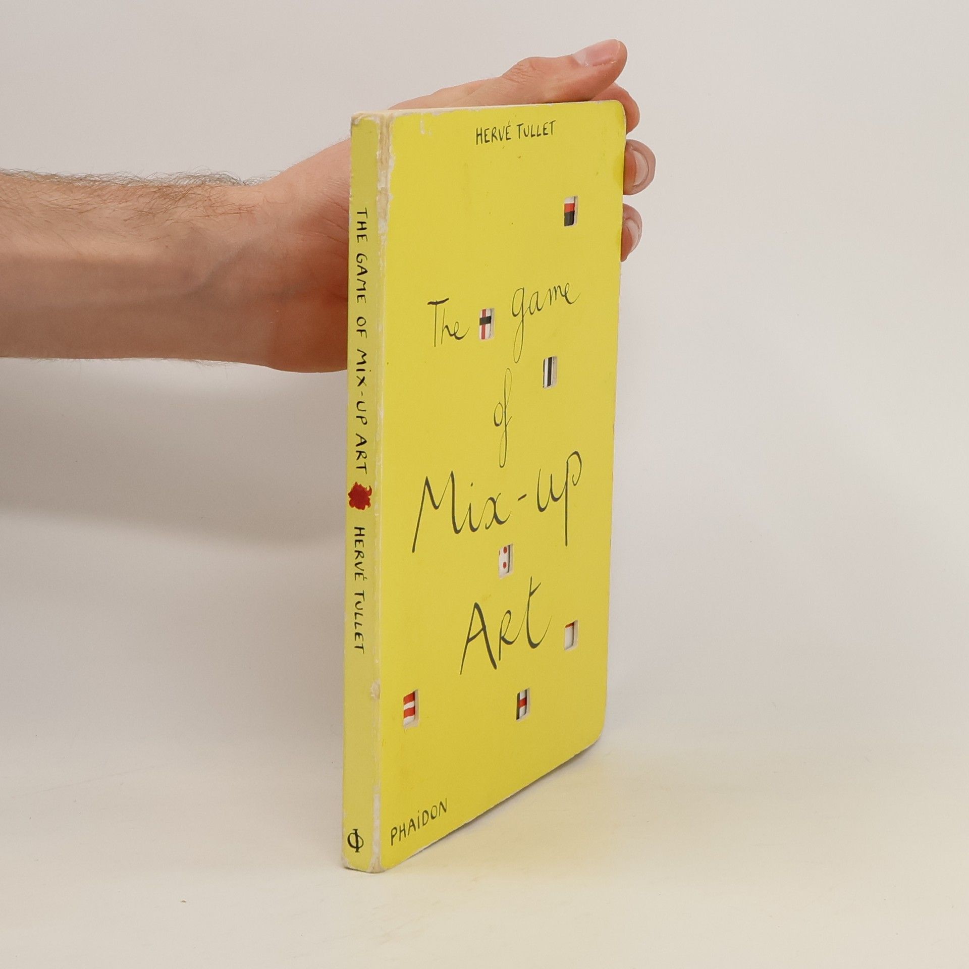 Hervé Tullet The Game of Mix-Up Art