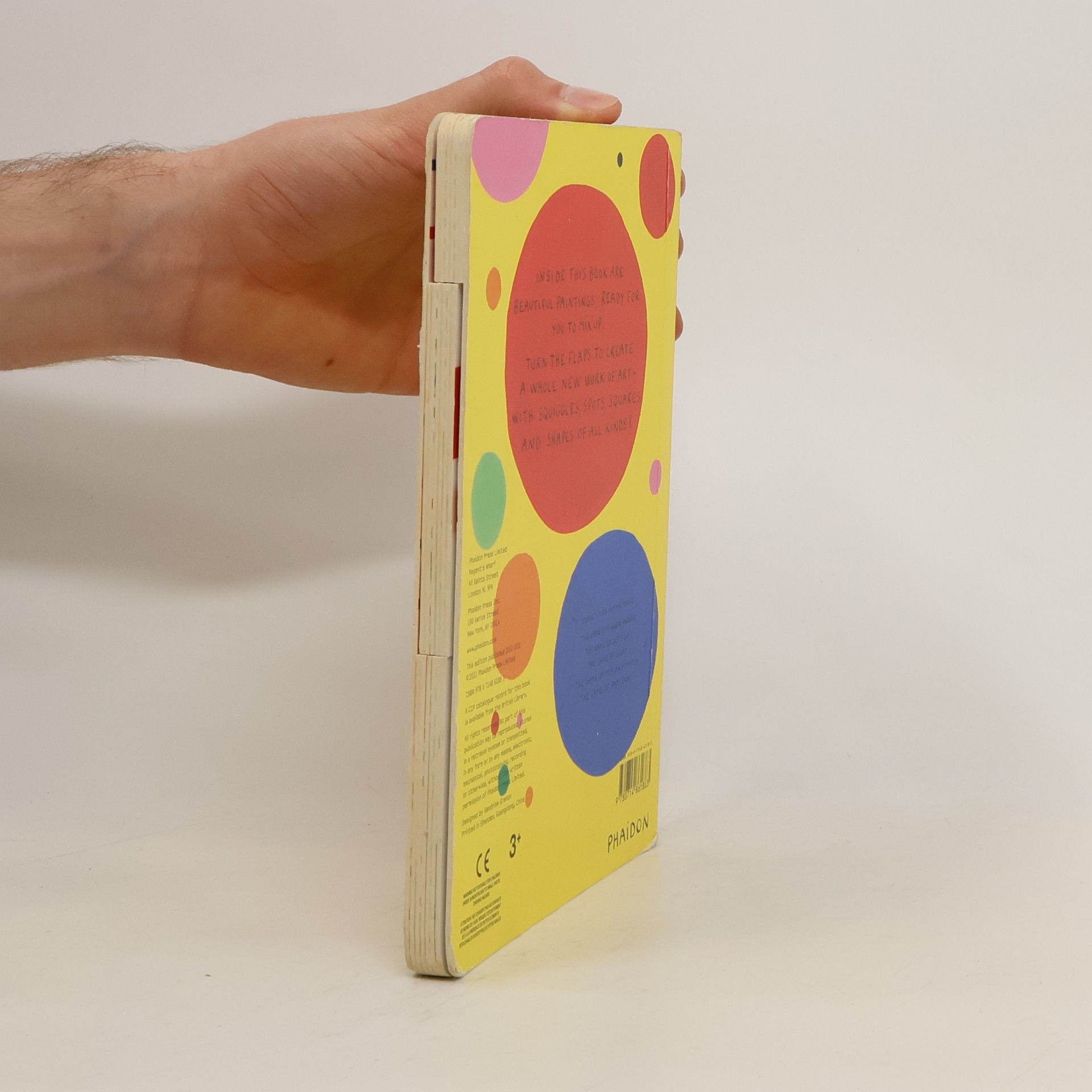 Hervé Tullet The Game of Mix-Up Art