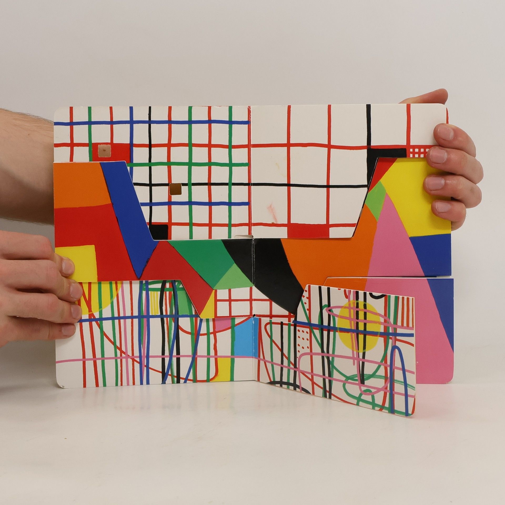 Hervé Tullet The Game of Mix-Up Art