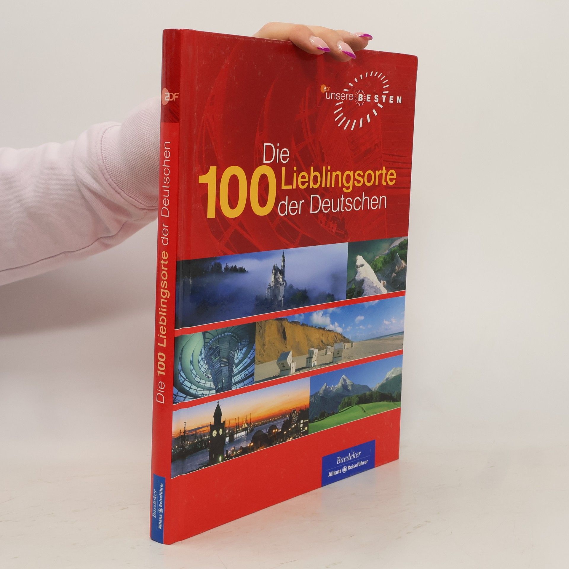 Jochen Müssig Die 100 Lieblingsorte der Deutschen