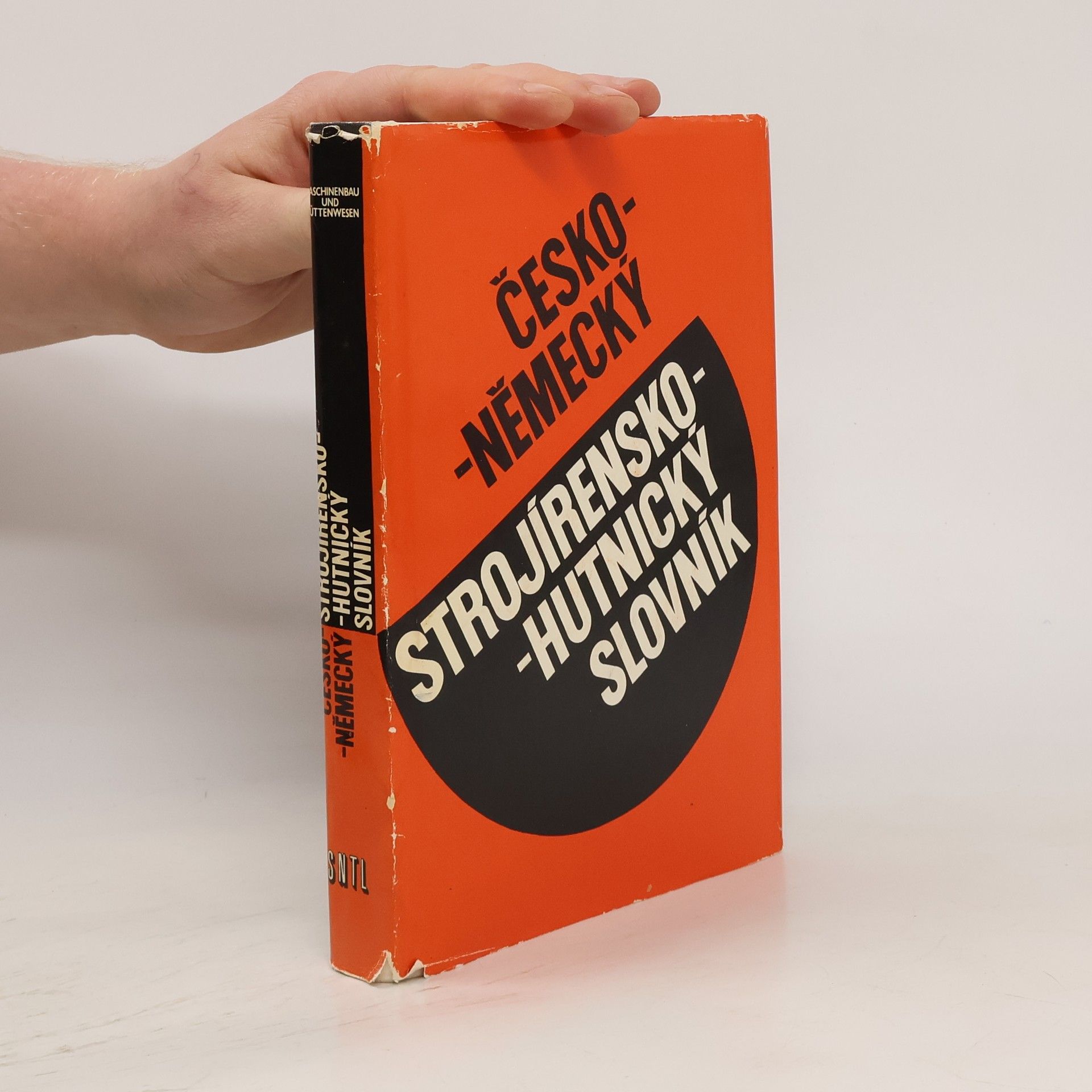 Autorenkollektiv Česko-německý / strojírensko-hutnický slovník