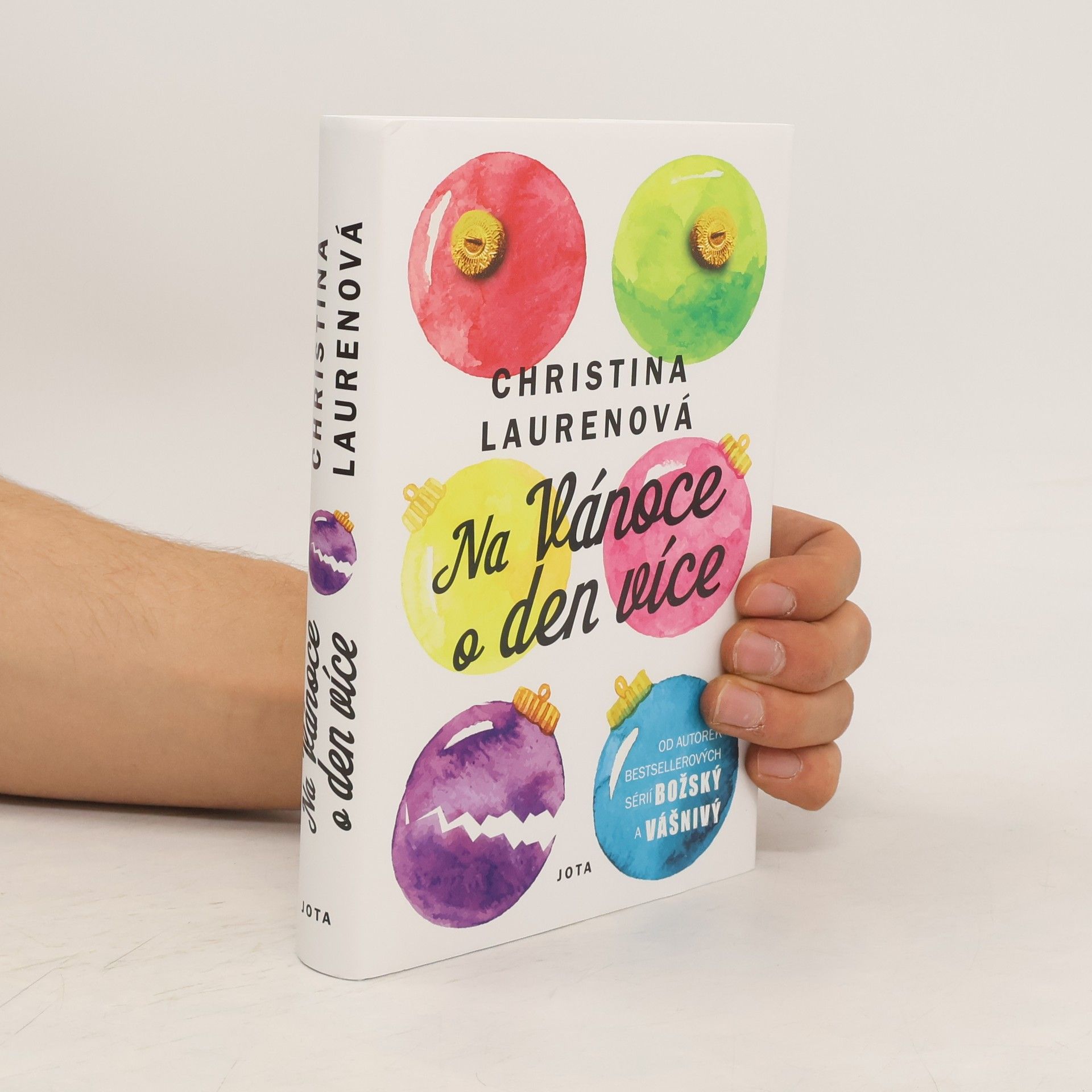 Christina Lauren Na Vánoce o den více