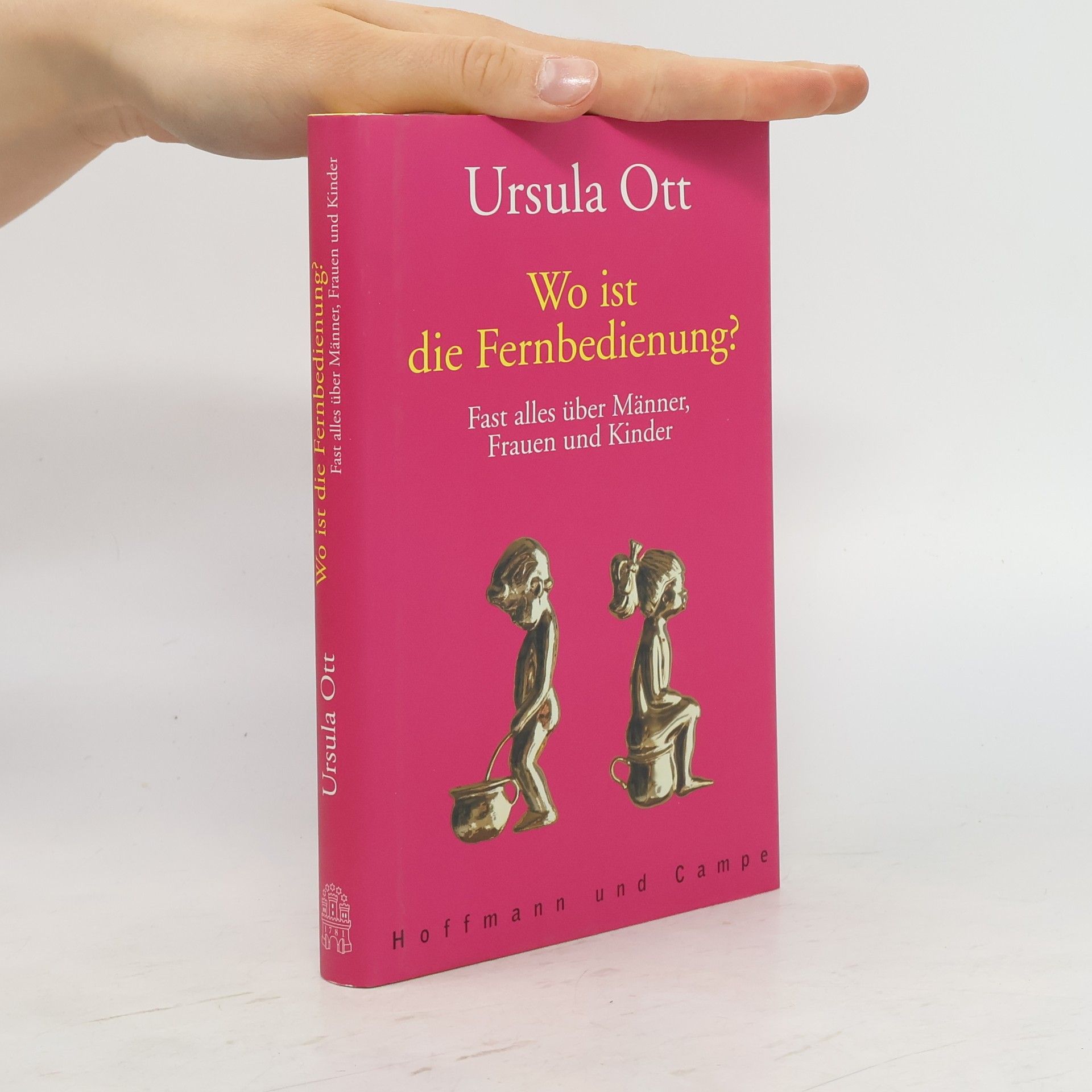 Ursula Ott Wo ist die Fernbedienung?