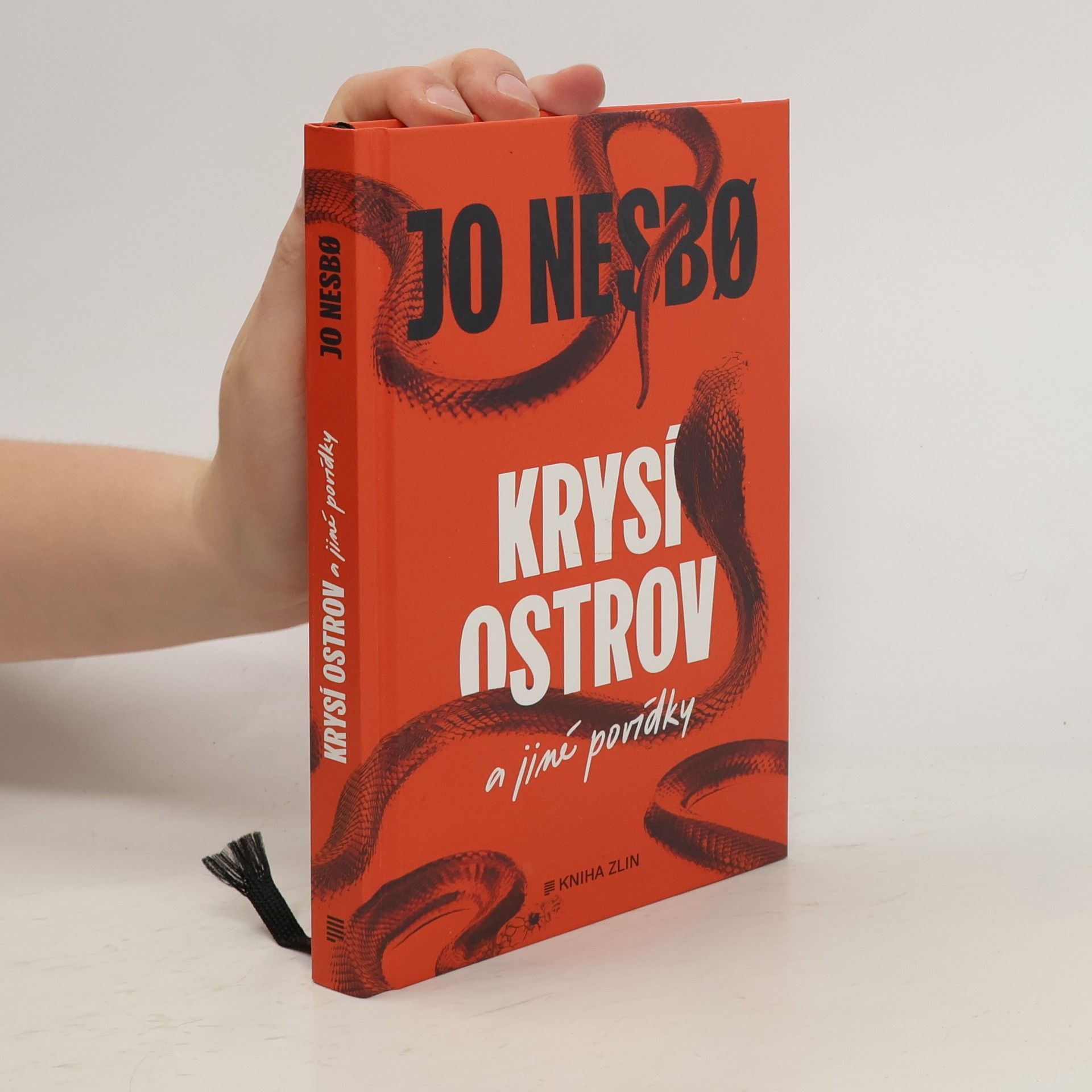 Jo Nesbø Krysí ostrov a jiné povídky