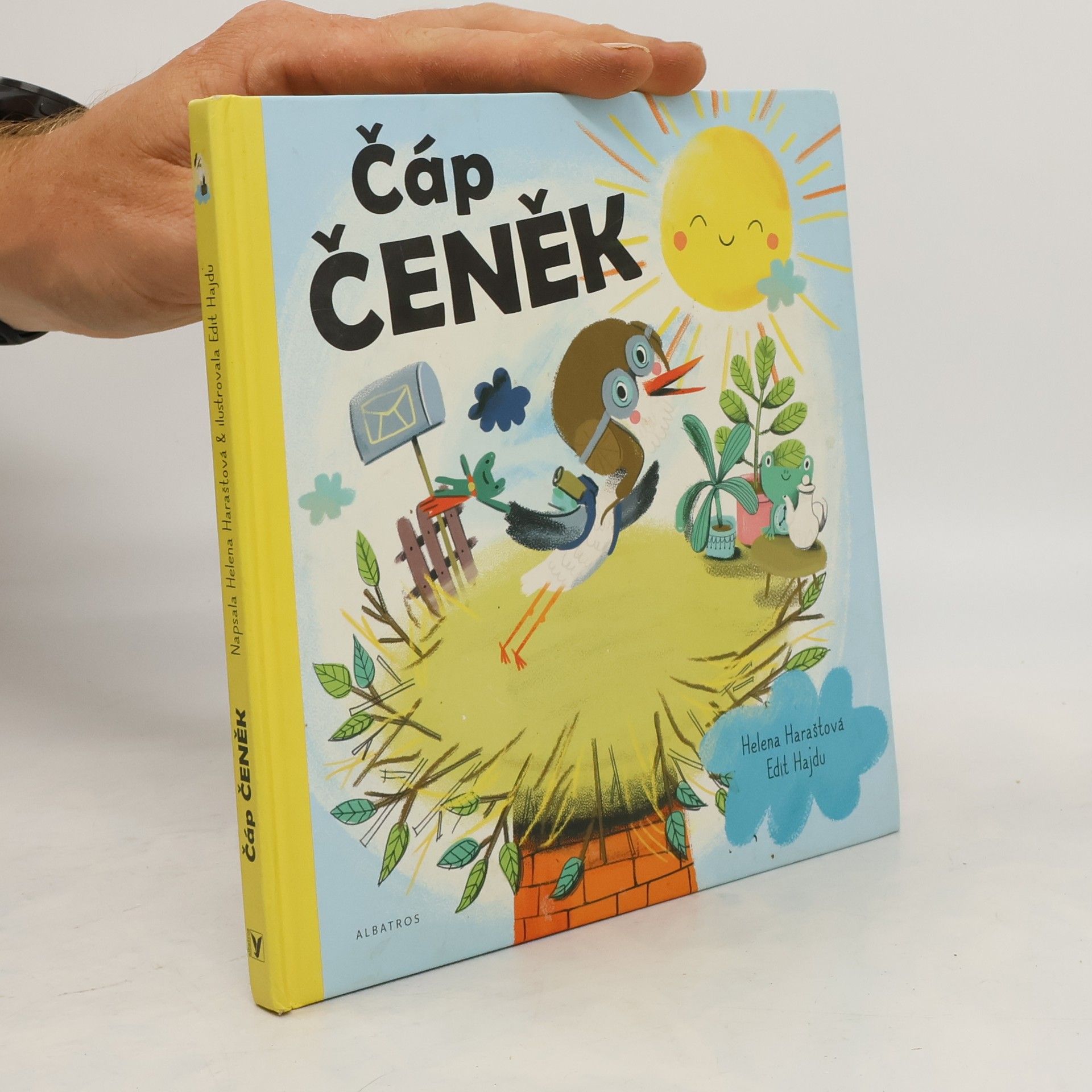Helena Haraštová Čáp Čeněk