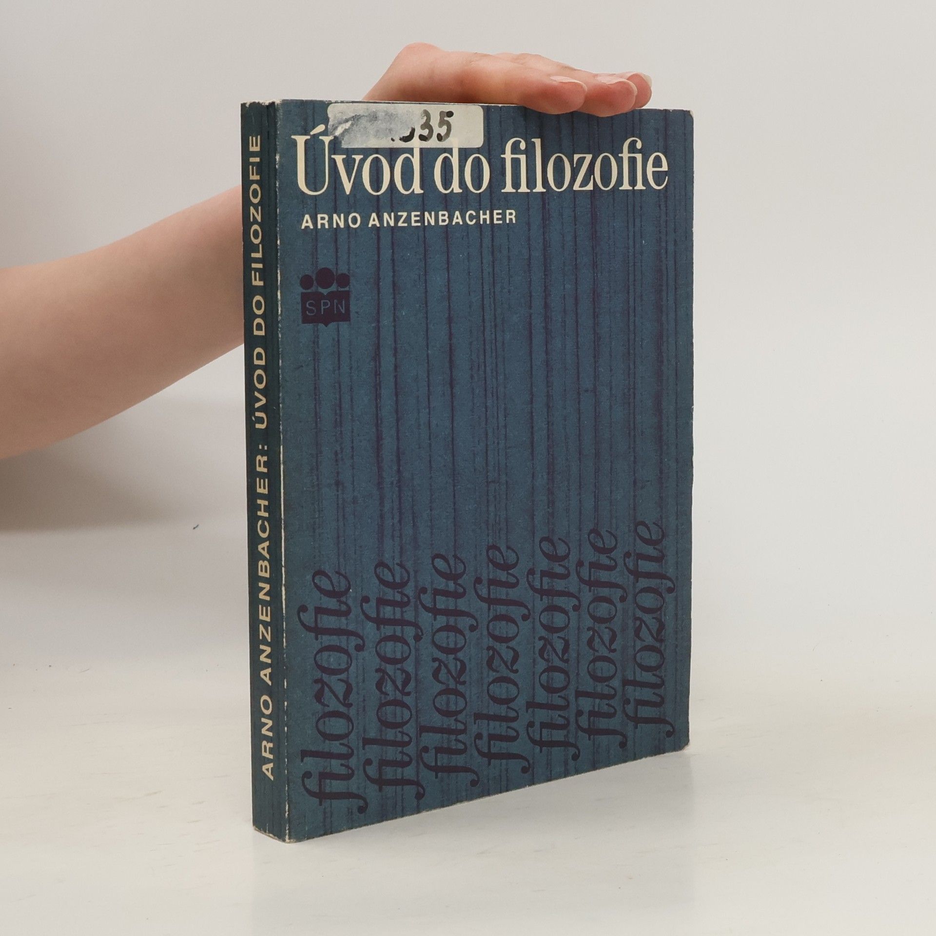 Arno Anzenbacher Úvod do filozofie