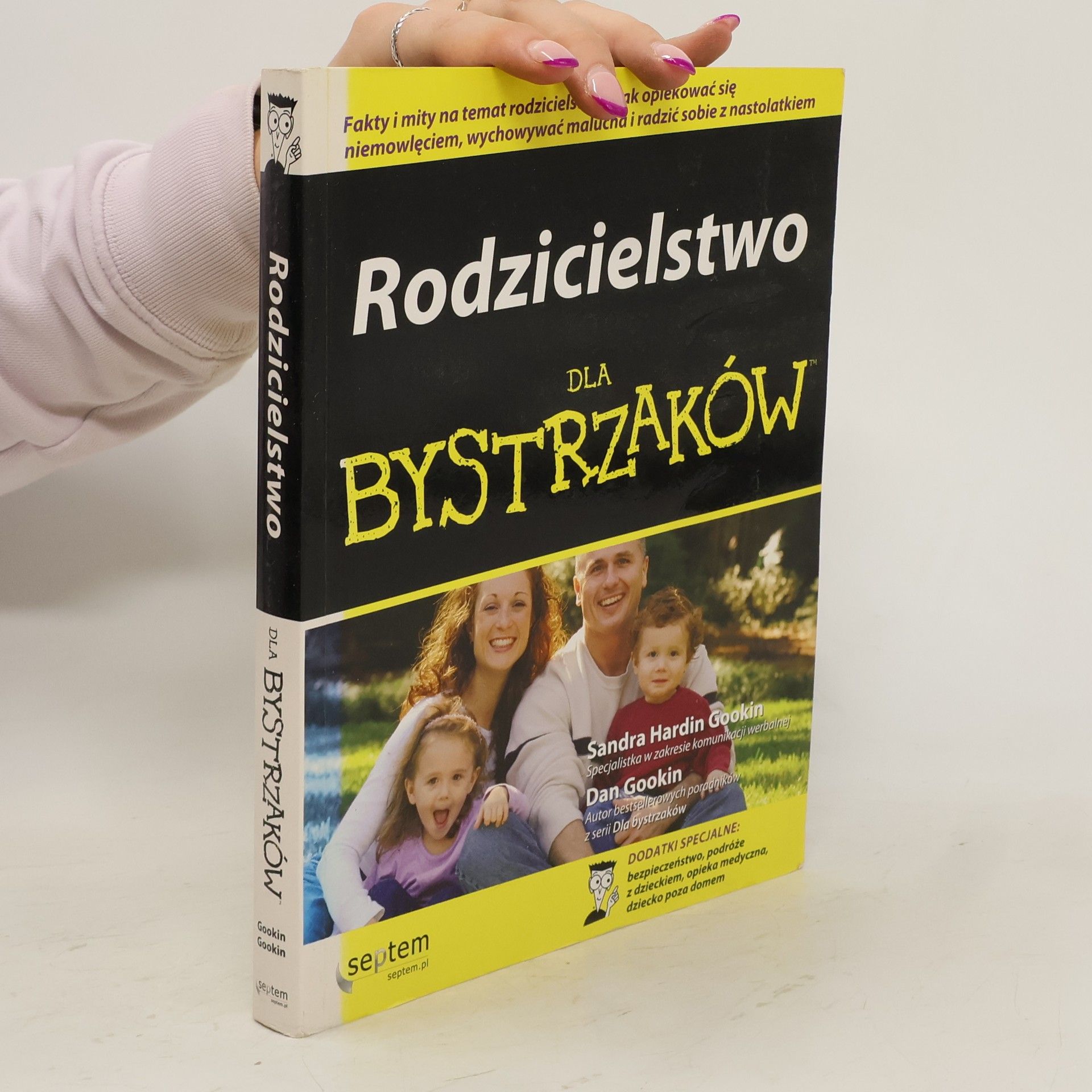 Sandra Hardin Gookin Rodzicielstwo dla bystrzaków