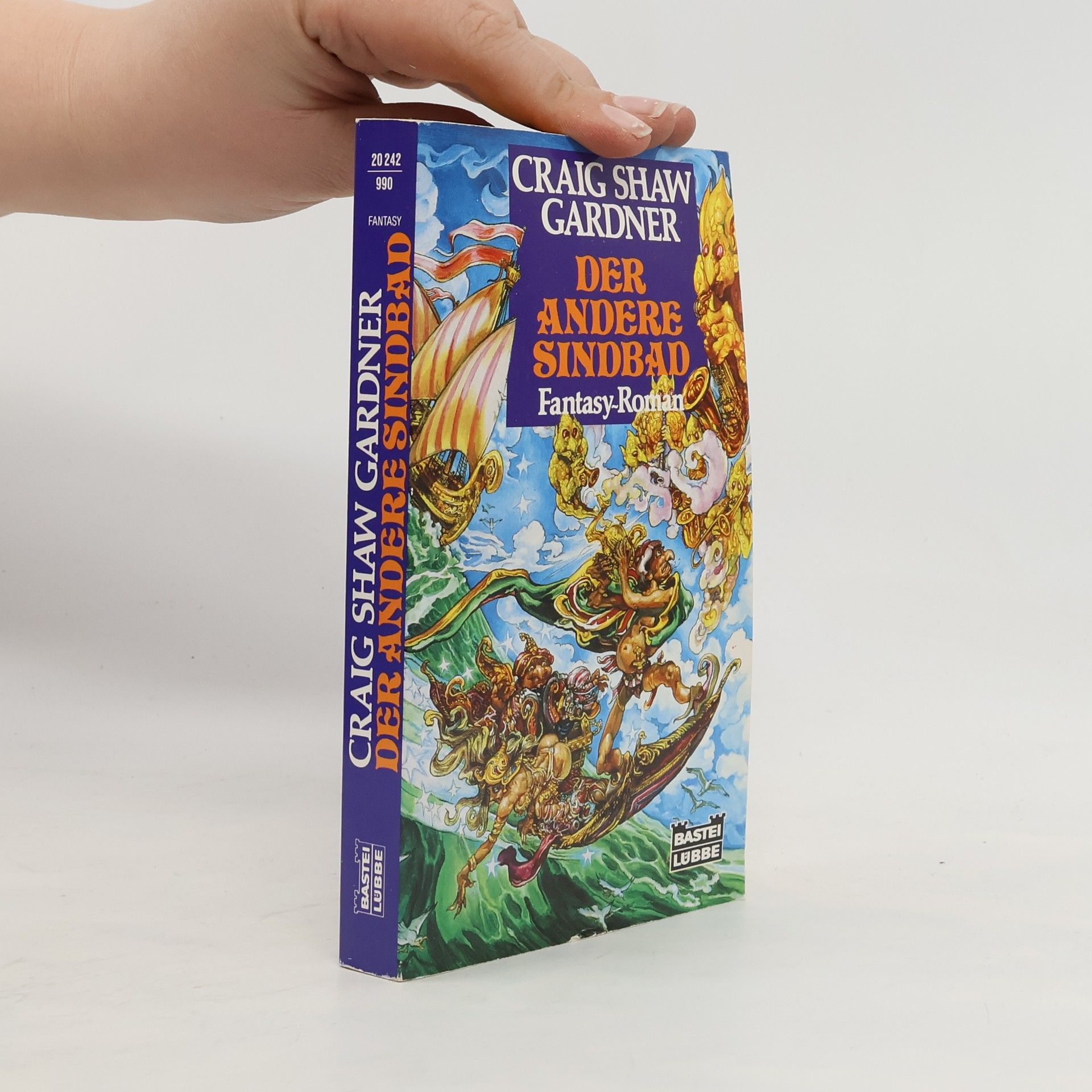 Craig Shaw Gardner Der andere Sindbad. Fantasy-Roman