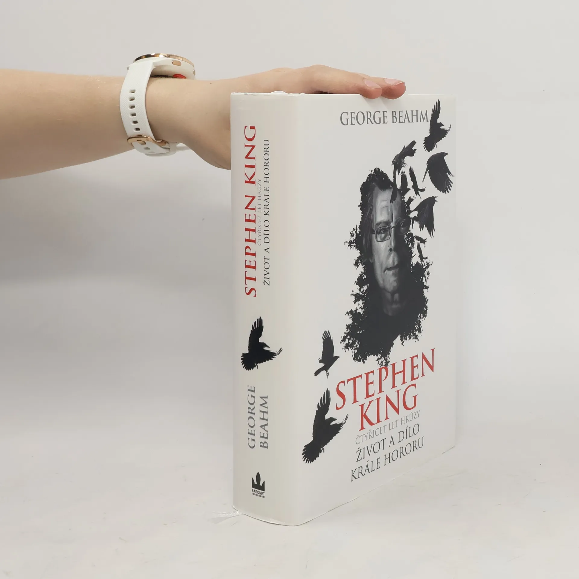 Stephen King : čtyřicet let hrůzy : život a dílo krále hororu | Book | Hardcover | George Beahm | CS
