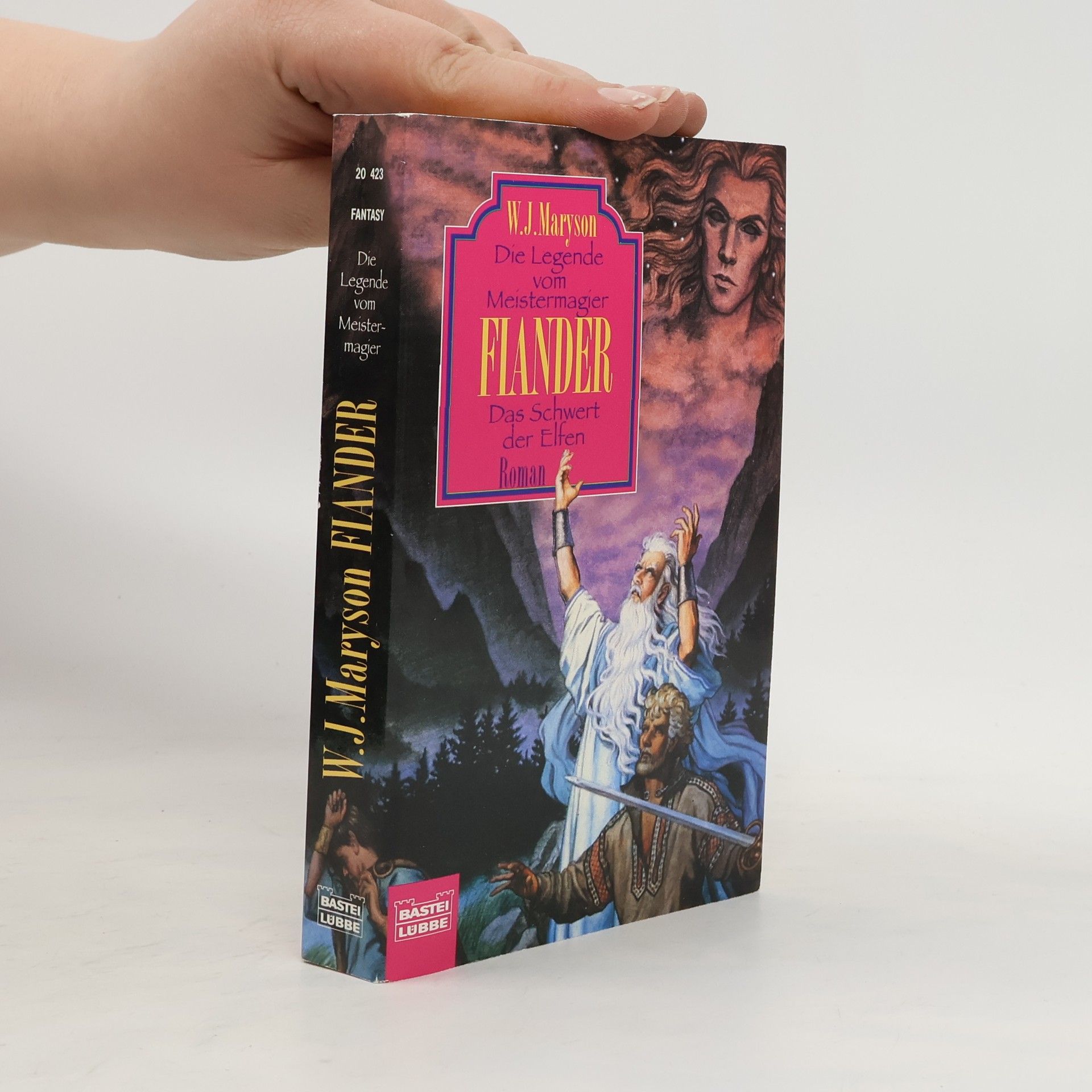 W. J. Maryson Fiander, Das Schwert der Elfen