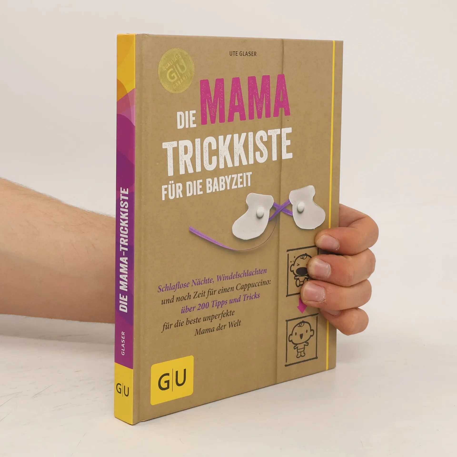 Die Mama Trickkiste für die Babyzeit | Buch | Ute Glaser